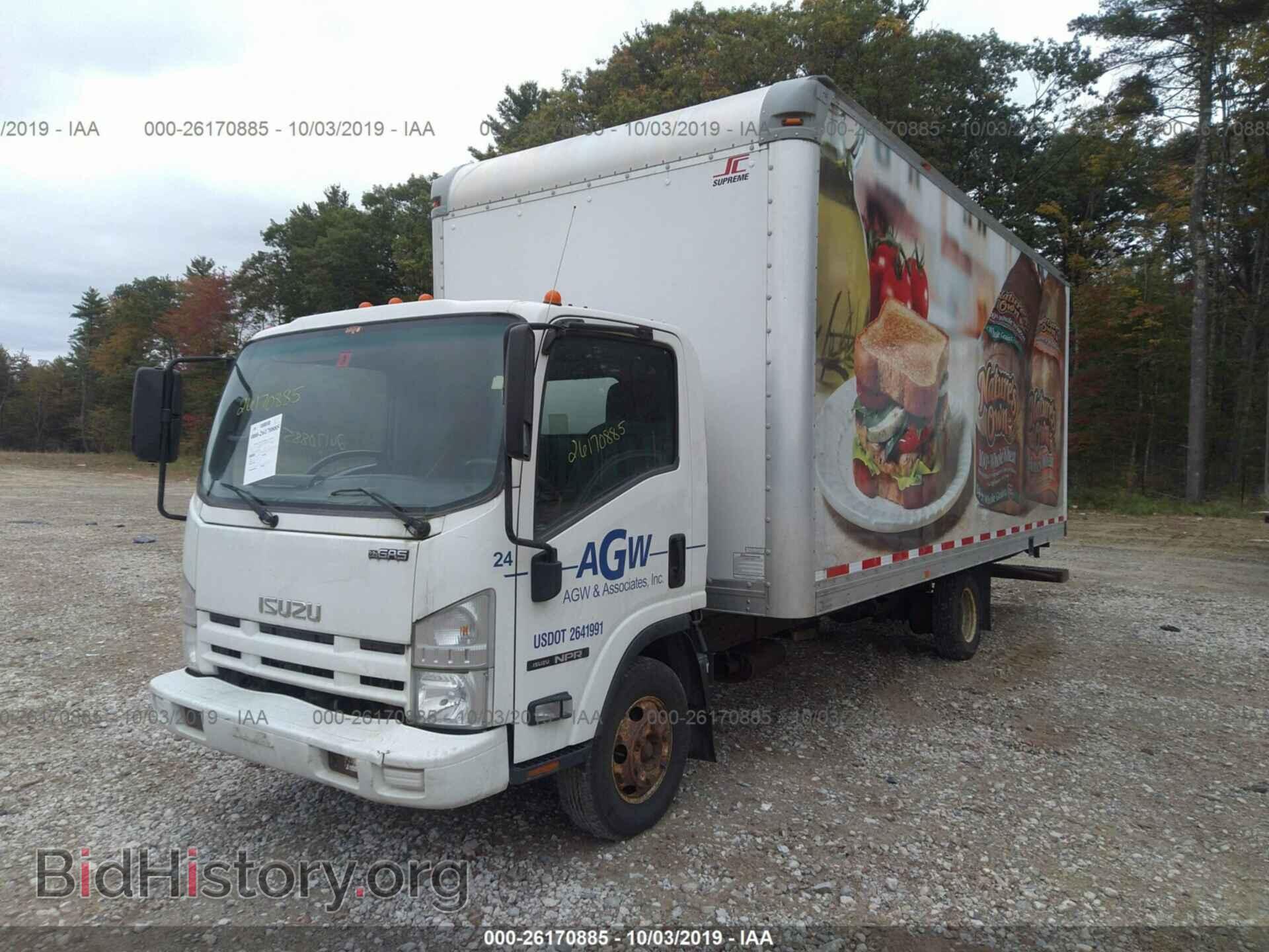 2013 ISUZU NPR - VIN: 54DB4W1B8DS800874 - Photo 2