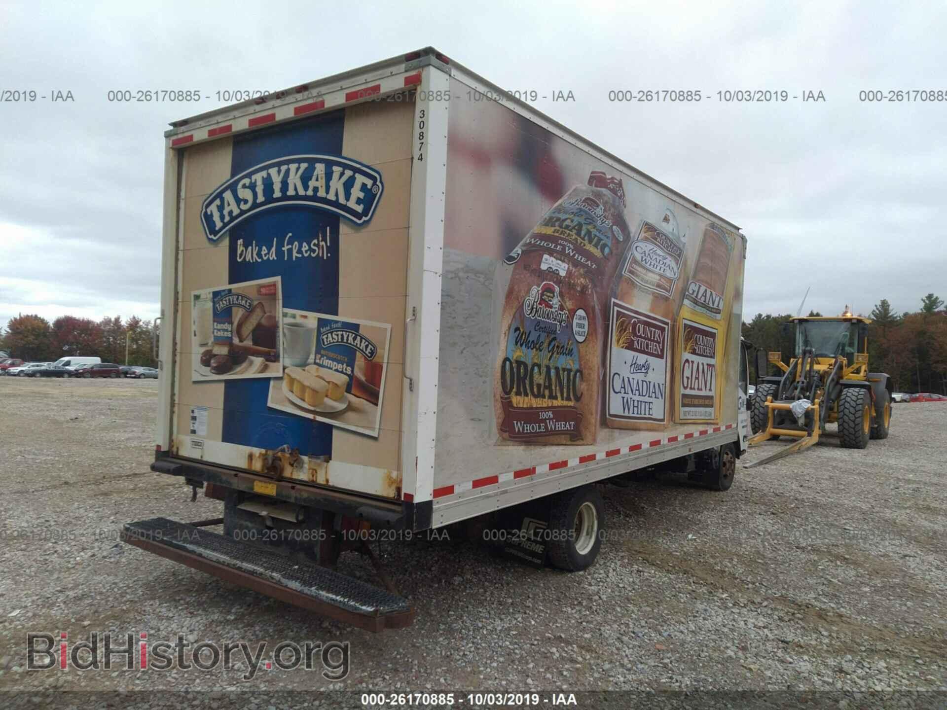 2013 ISUZU NPR - VIN: 54DB4W1B8DS800874 - Photo 4