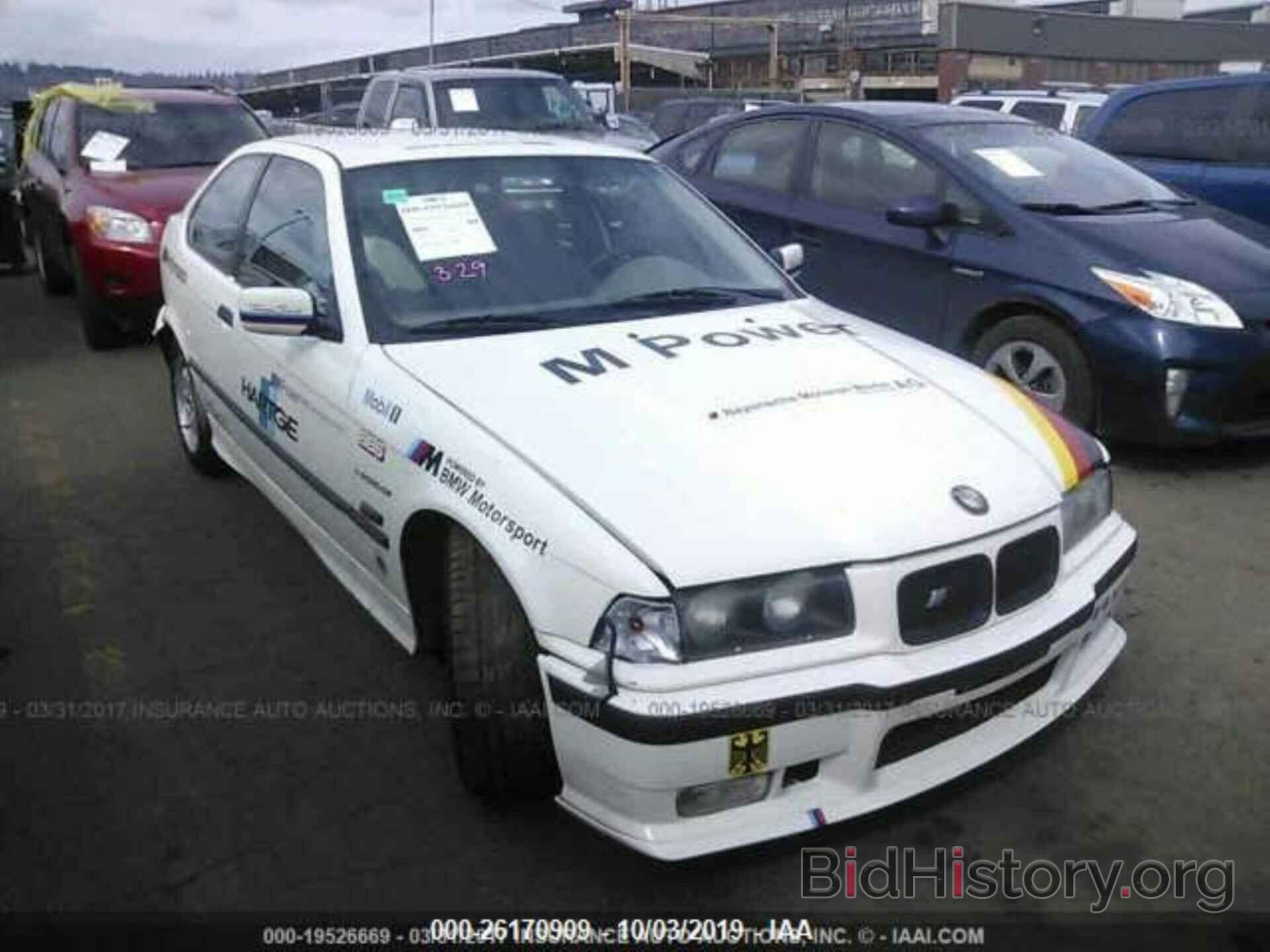 Photo WBACG7323TAS96822 - BMW 318 1996