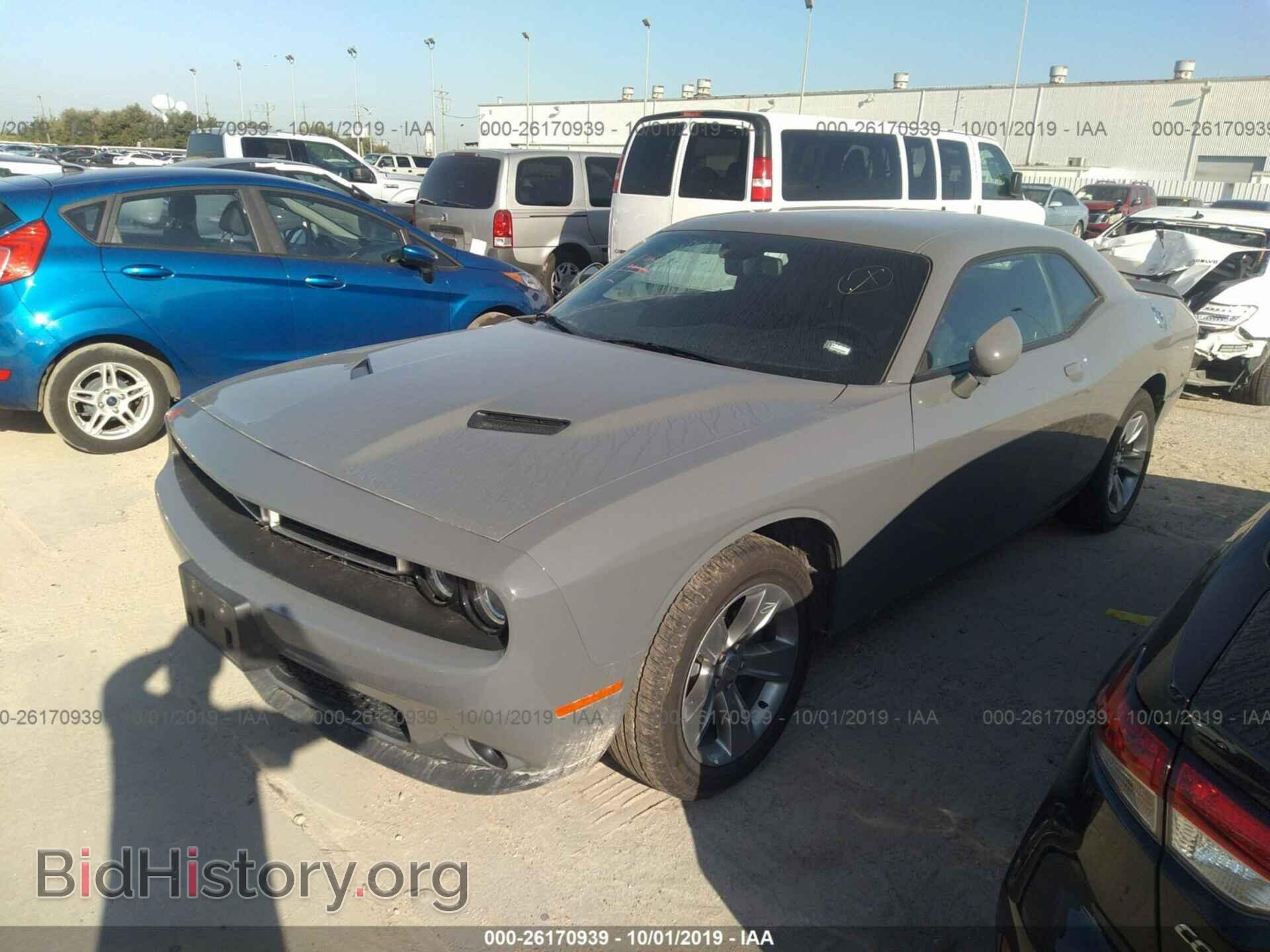 2019 DODGE CHALLENGER - VIN: 2C3CDZAG8KH616551 - Фото 2