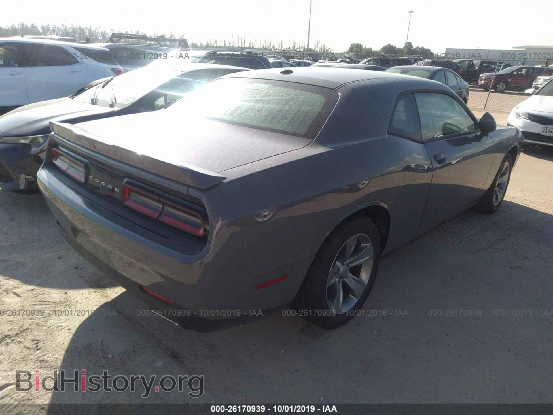 2019 DODGE CHALLENGER - VIN: 2C3CDZAG8KH616551 - Фото 4