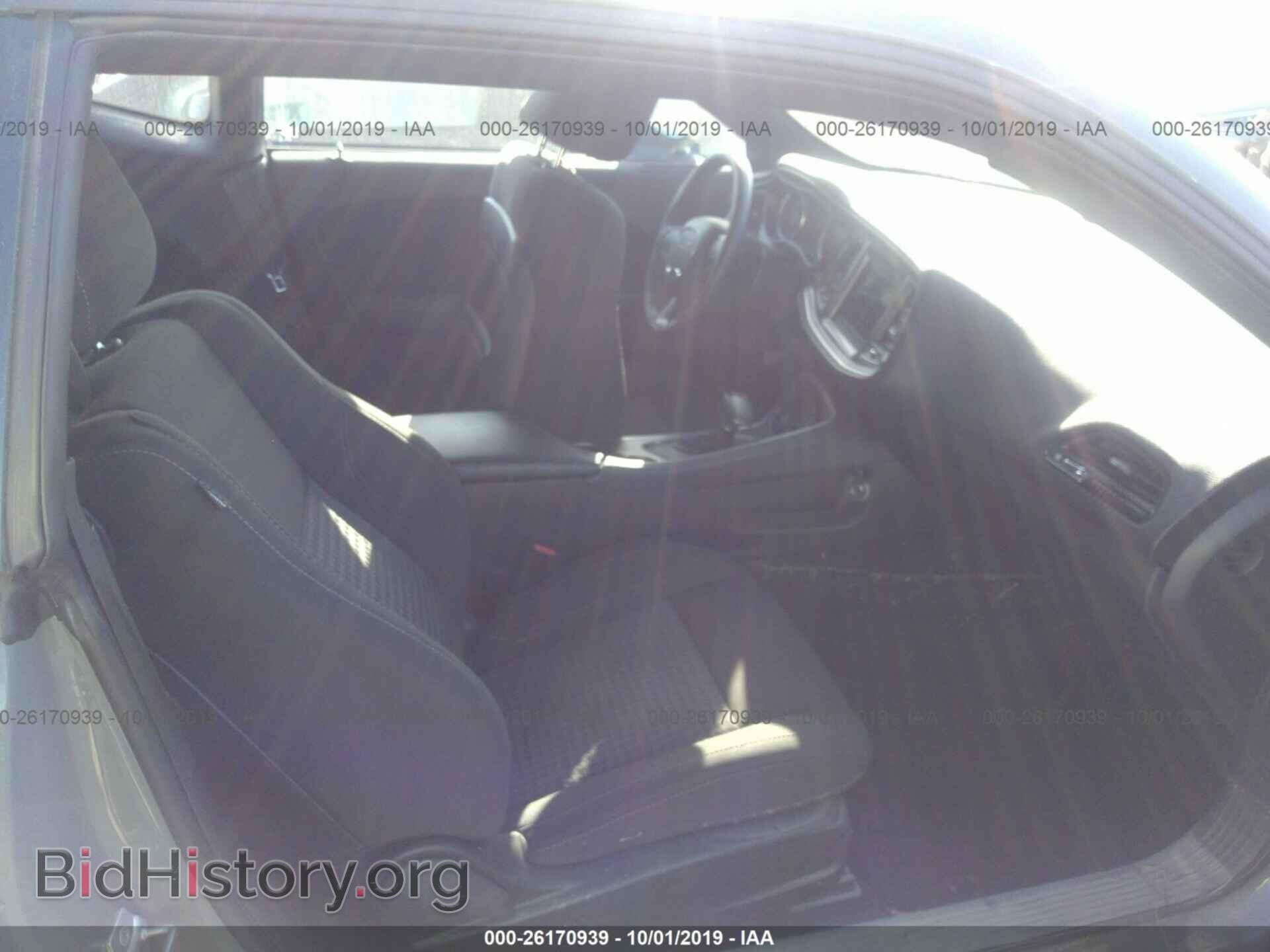 2019 DODGE CHALLENGER - VIN: 2C3CDZAG8KH616551 - Фото 5