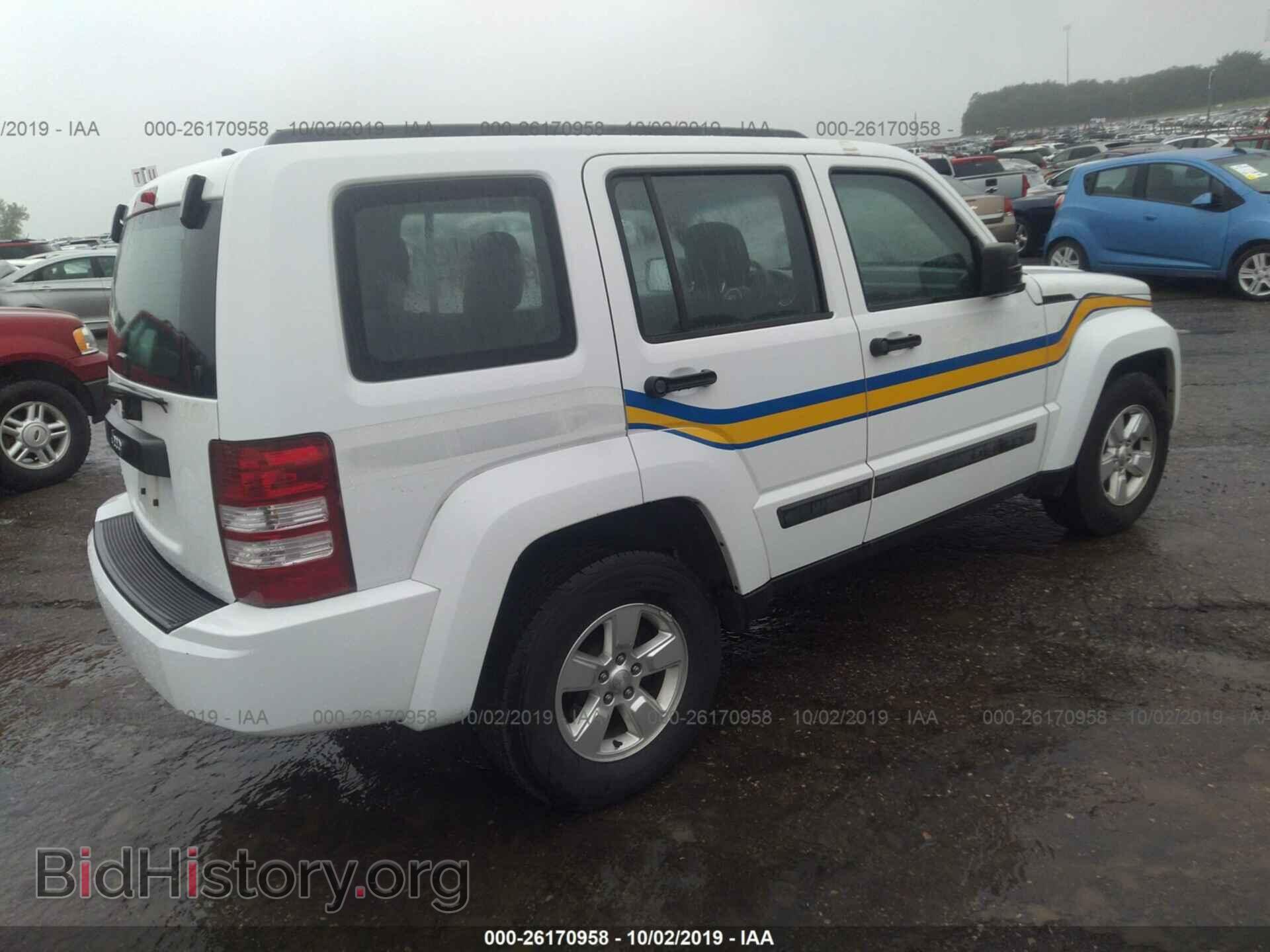 2011 JEEP LIBERTY - VIN: 1J4PN2GK2BW581708 - Фото 4