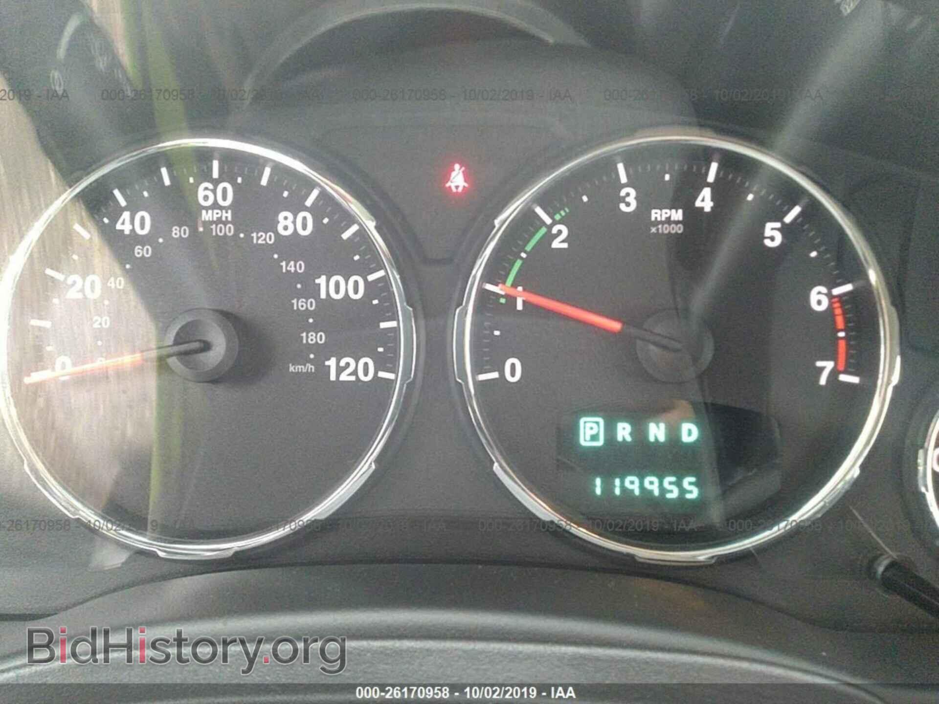 2011 JEEP LIBERTY - VIN: 1J4PN2GK2BW581708 - Фото 7