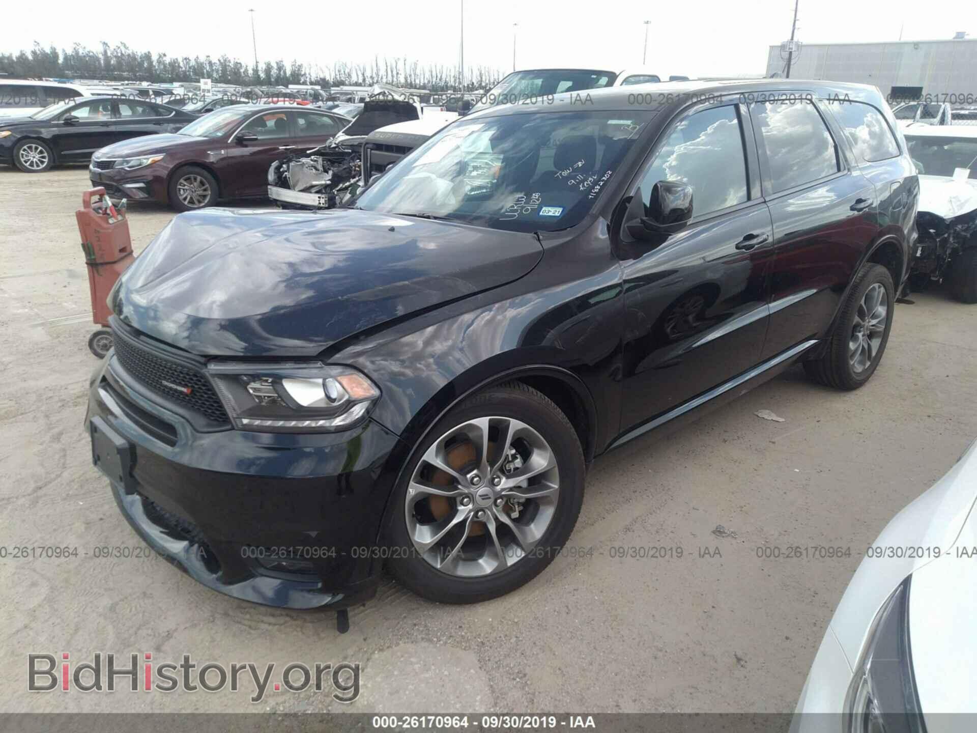 2019 DODGE DURANGO - VIN: 1C4RDHDG8KC684511 - Фото 2