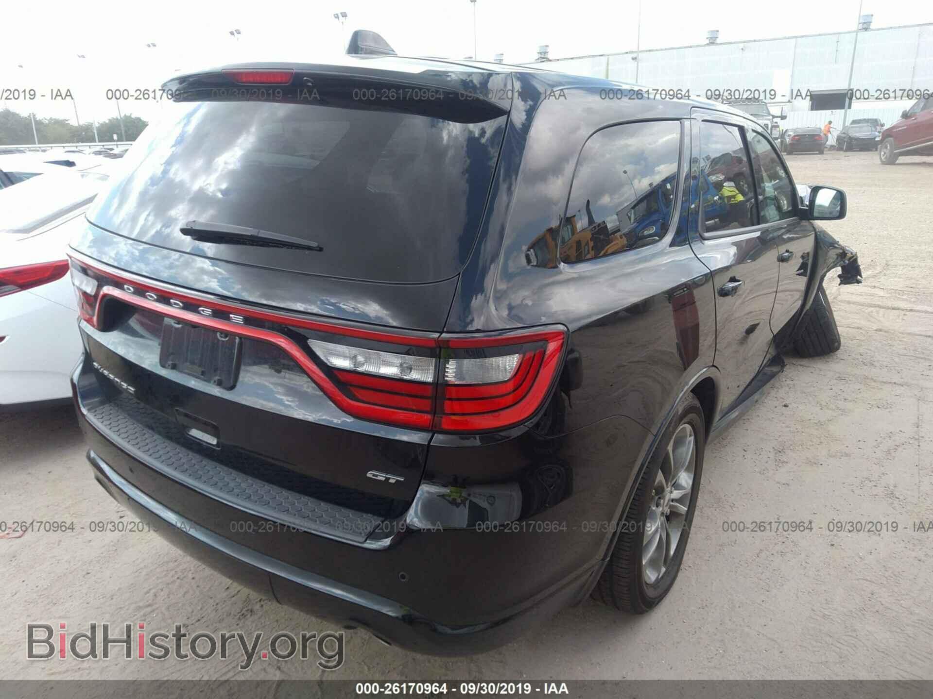 2019 DODGE DURANGO - VIN: 1C4RDHDG8KC684511 - Фото 4