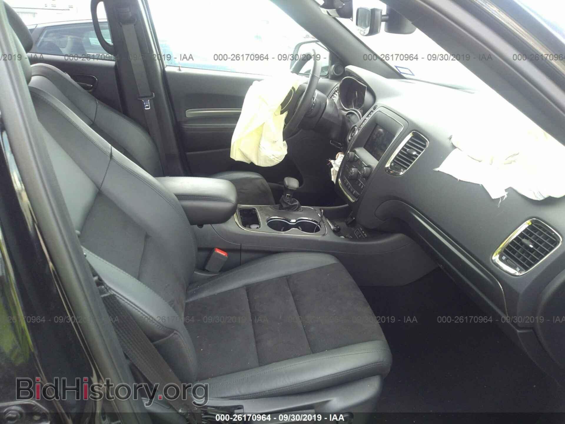 2019 DODGE DURANGO - VIN: 1C4RDHDG8KC684511 - Фото 5