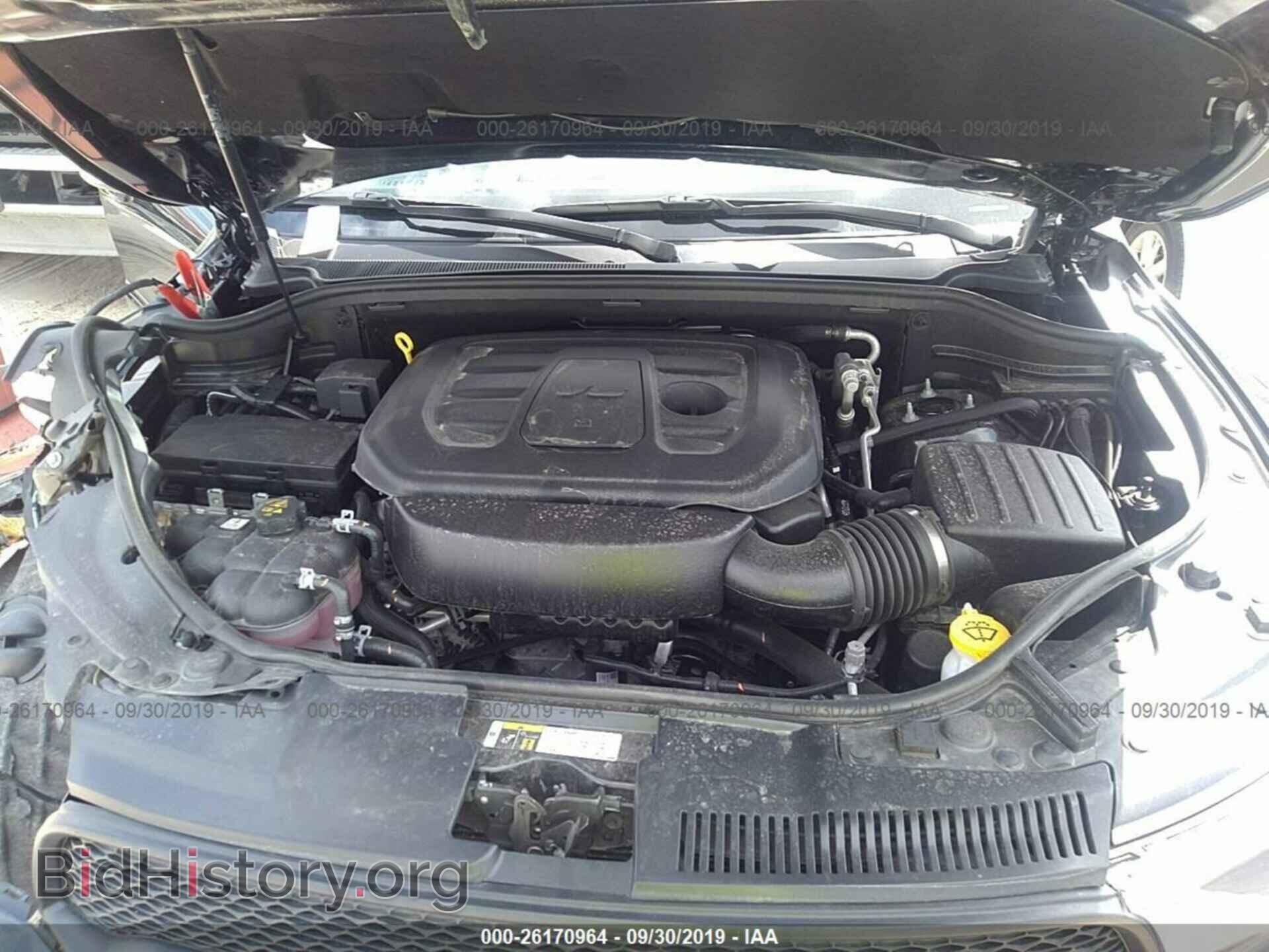 2019 DODGE DURANGO - VIN: 1C4RDHDG8KC684511 - Фото 10