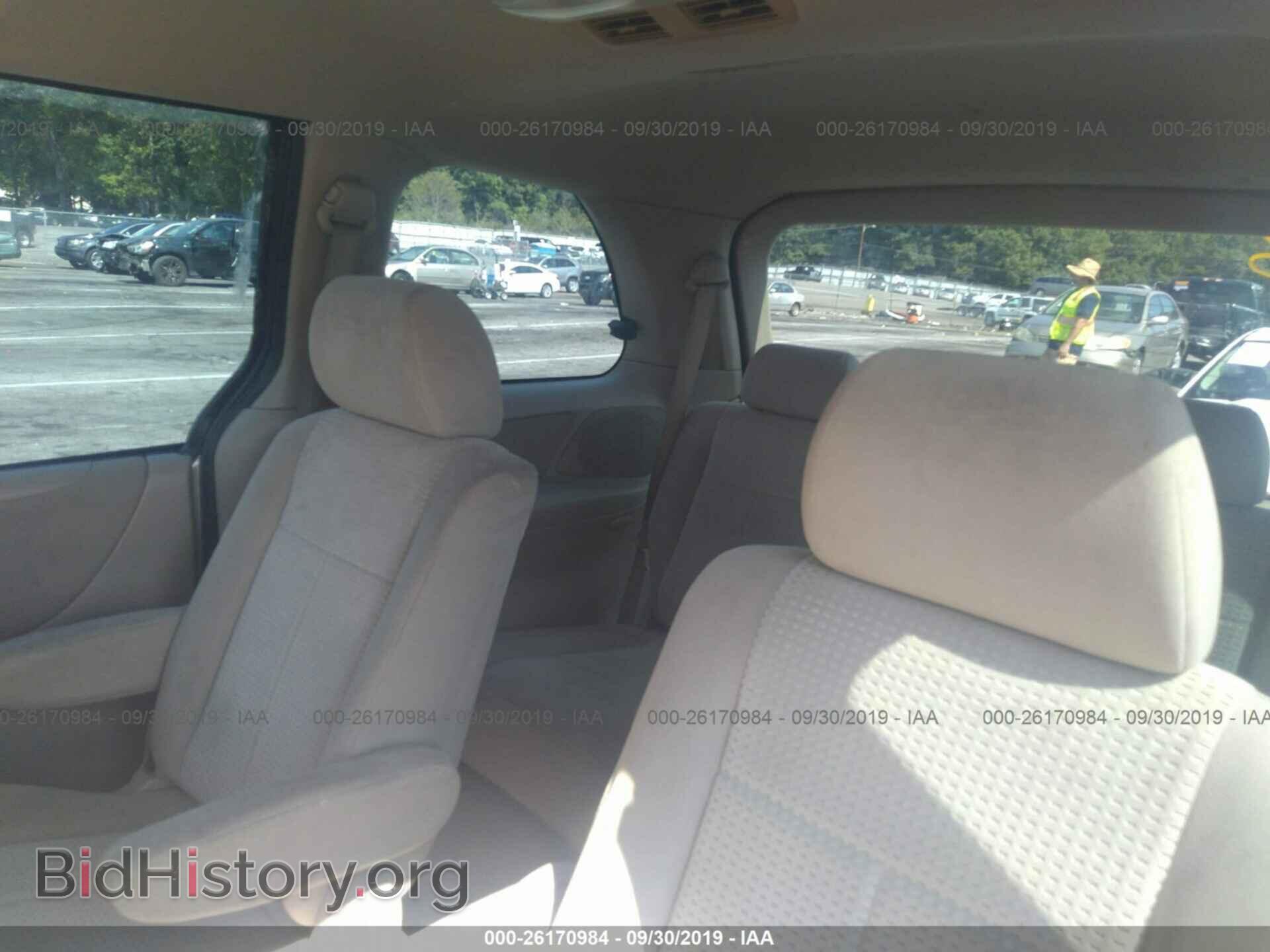 2005 MAZDA MPV - VIN: JM3LW28J850532504 - Фото 8