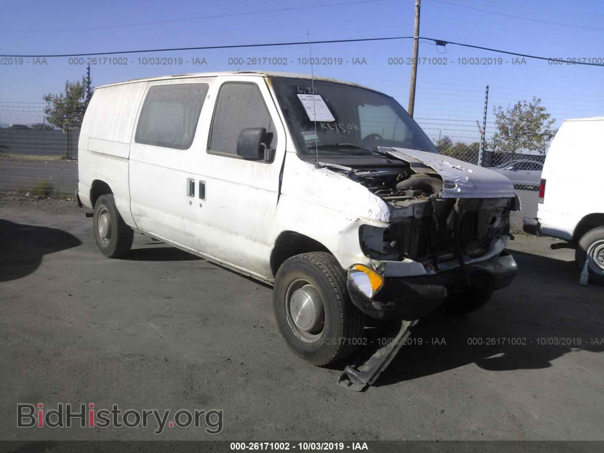 Фотография 1FTNE2423YHB86452 - FORD ECONOLINE 2000