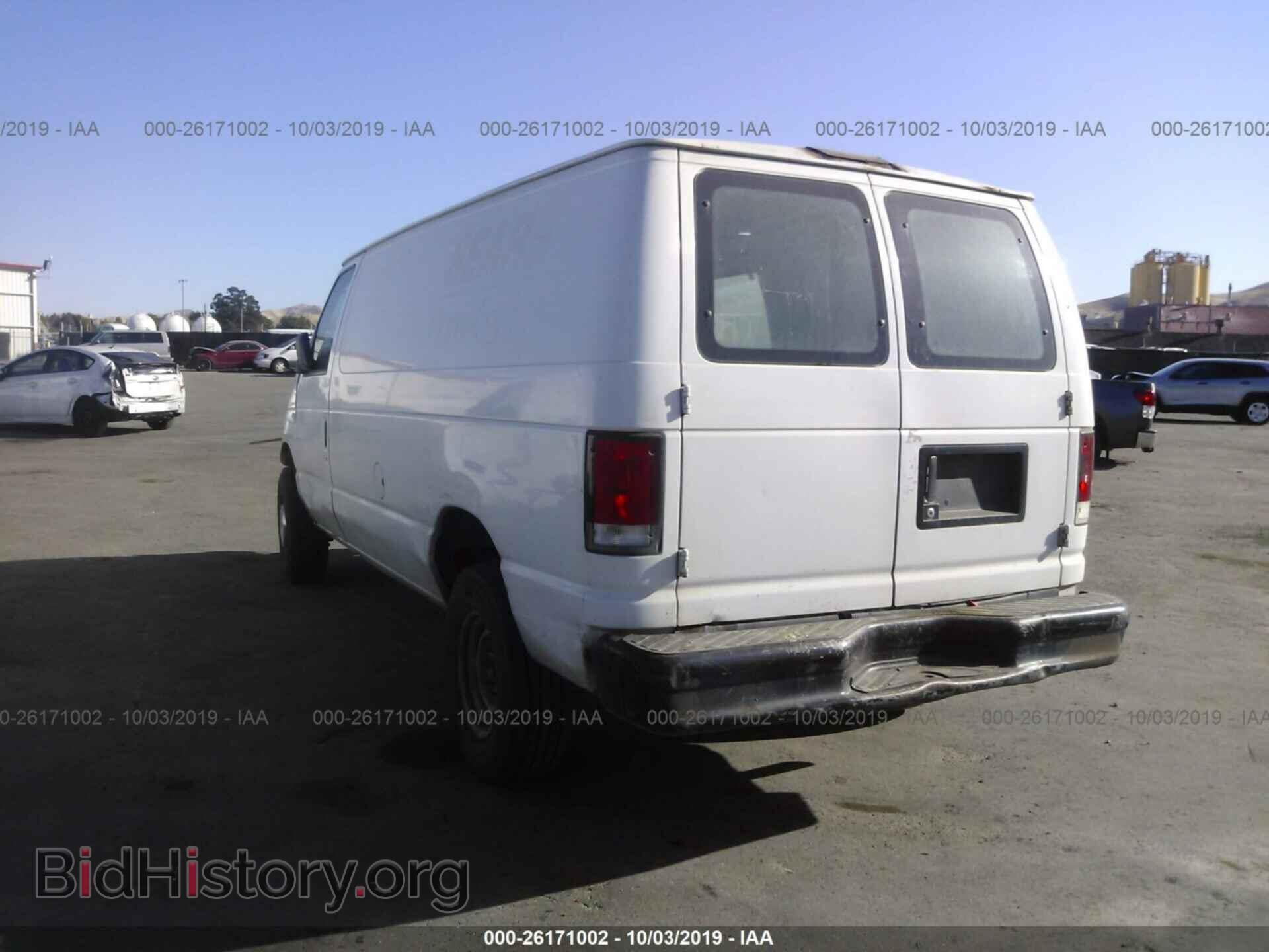 2000 FORD ECONOLINE - VIN: 1FTNE2423YHB86452 - Photo 3