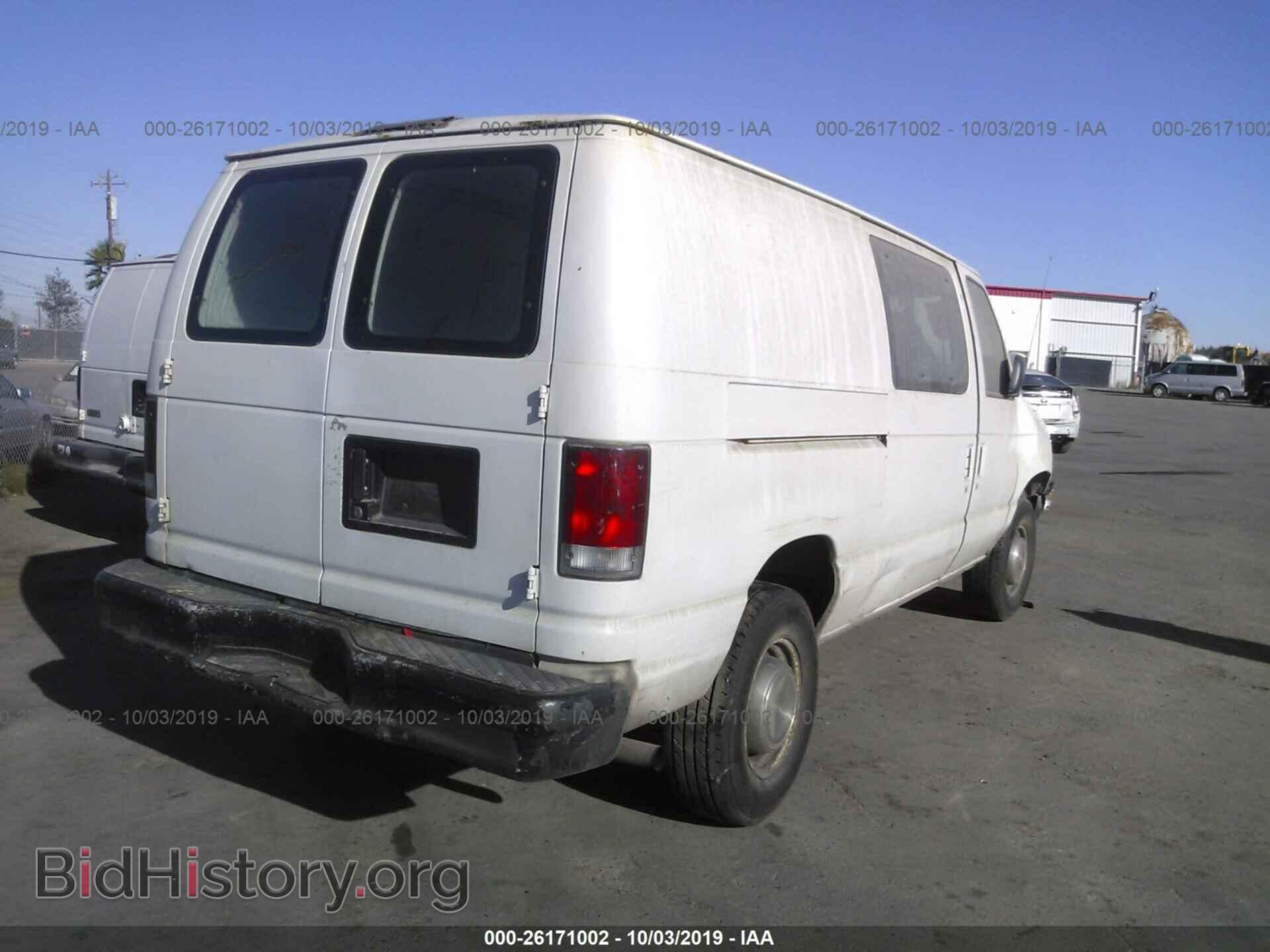 2000 FORD ECONOLINE - VIN: 1FTNE2423YHB86452 - Photo 4