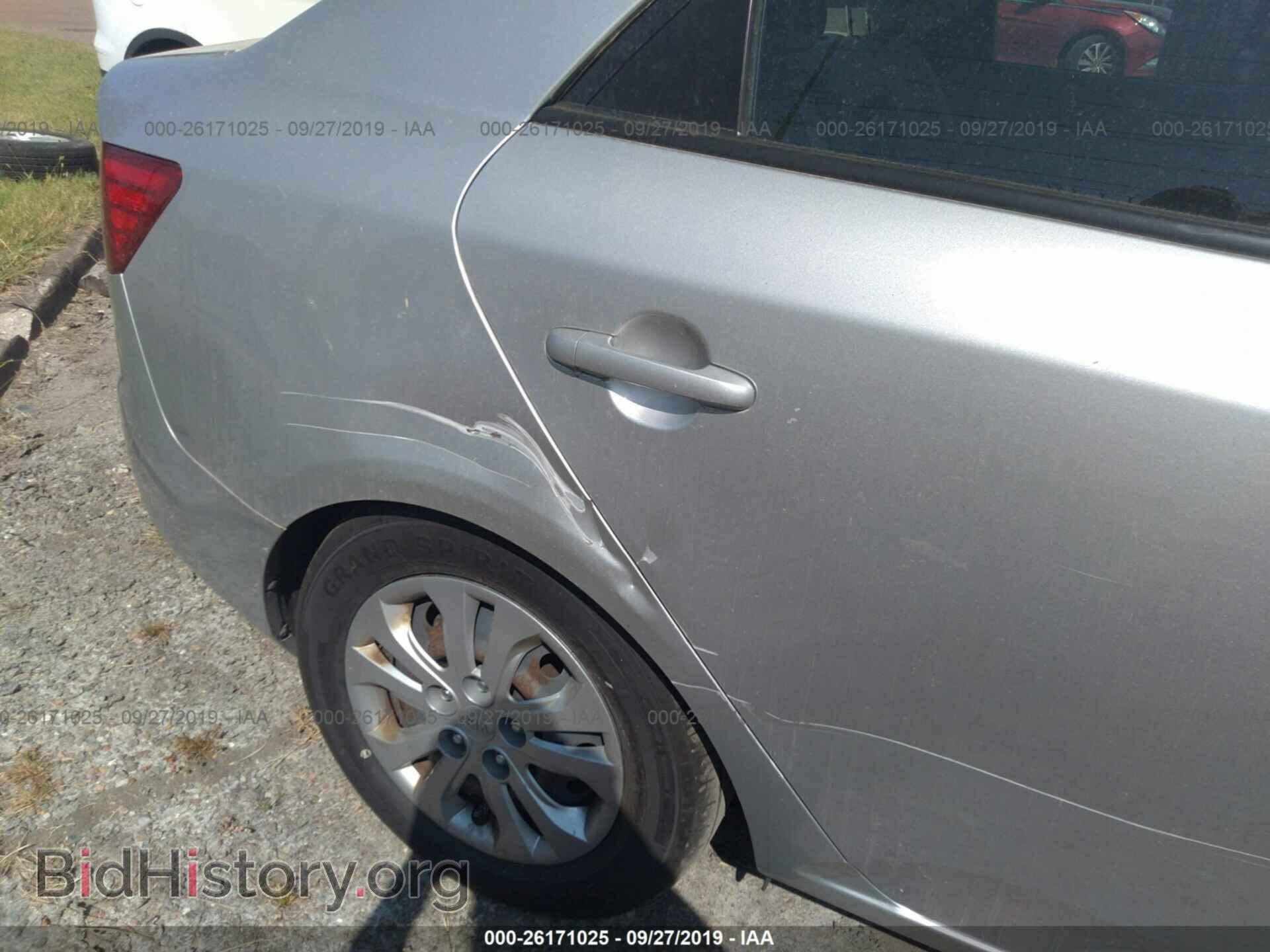 2013 KIA FORTE - VIN: KNAFT4A29D5732917 - Фото 6