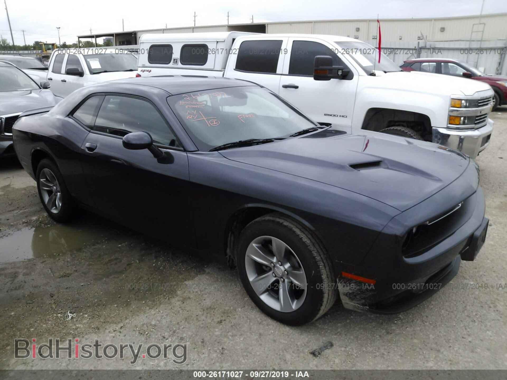 Фотография 2C3CDZAG1KH708360 - DODGE CHALLENGER 2019
