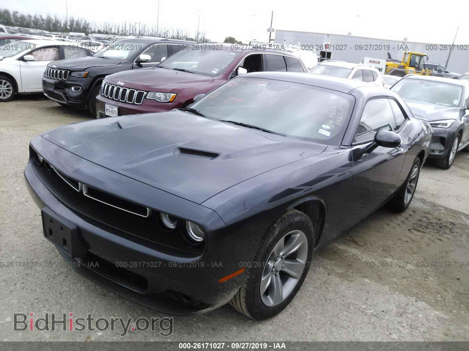 2019 DODGE CHALLENGER - VIN: 2C3CDZAG1KH708360 - Фото 2