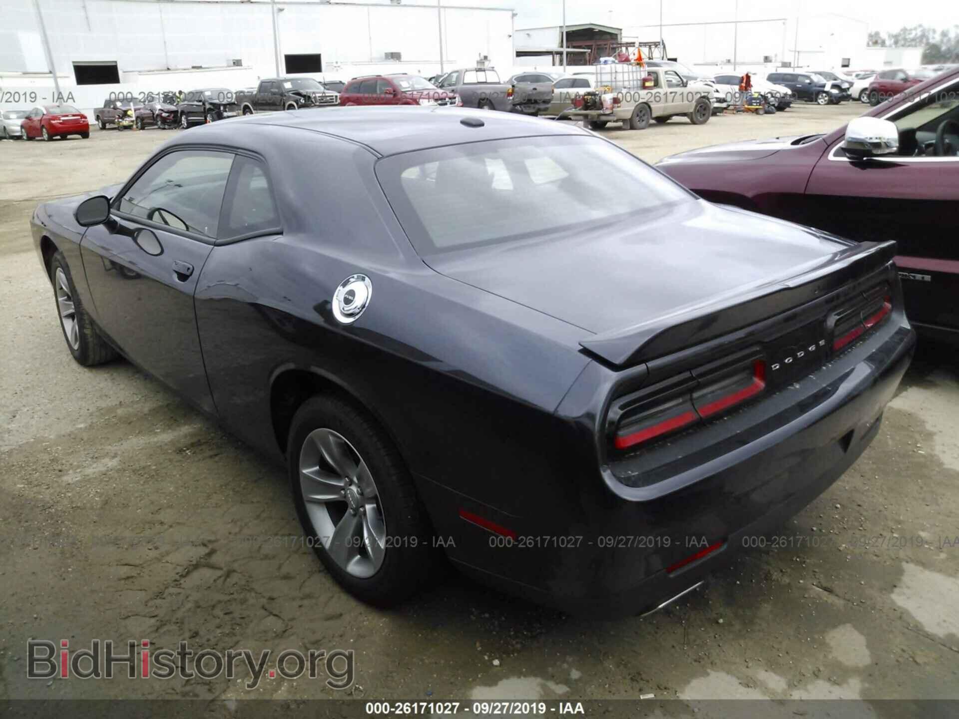 2019 DODGE CHALLENGER - VIN: 2C3CDZAG1KH708360 - Фото 3