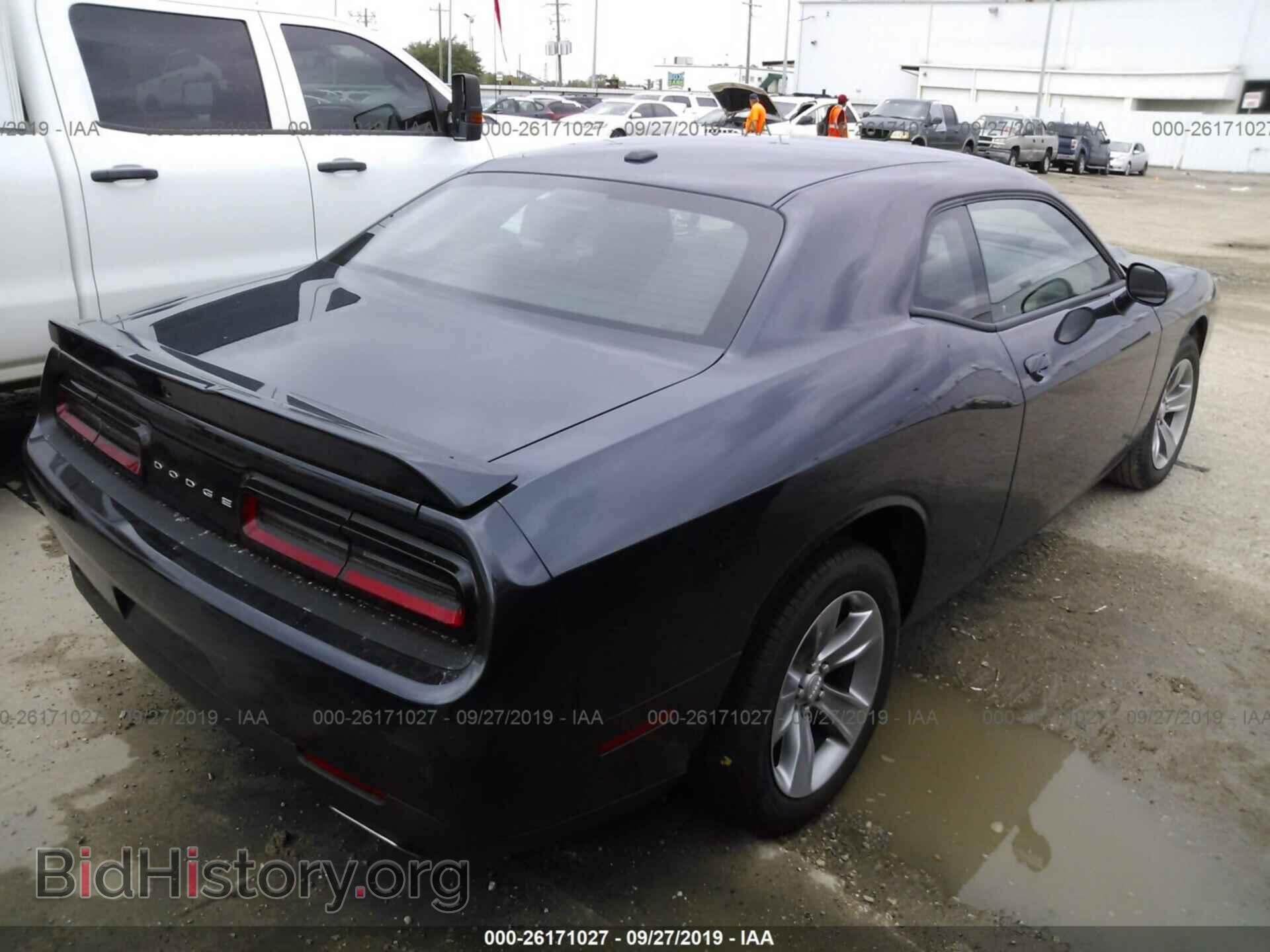 2019 DODGE CHALLENGER - VIN: 2C3CDZAG1KH708360 - Фото 4