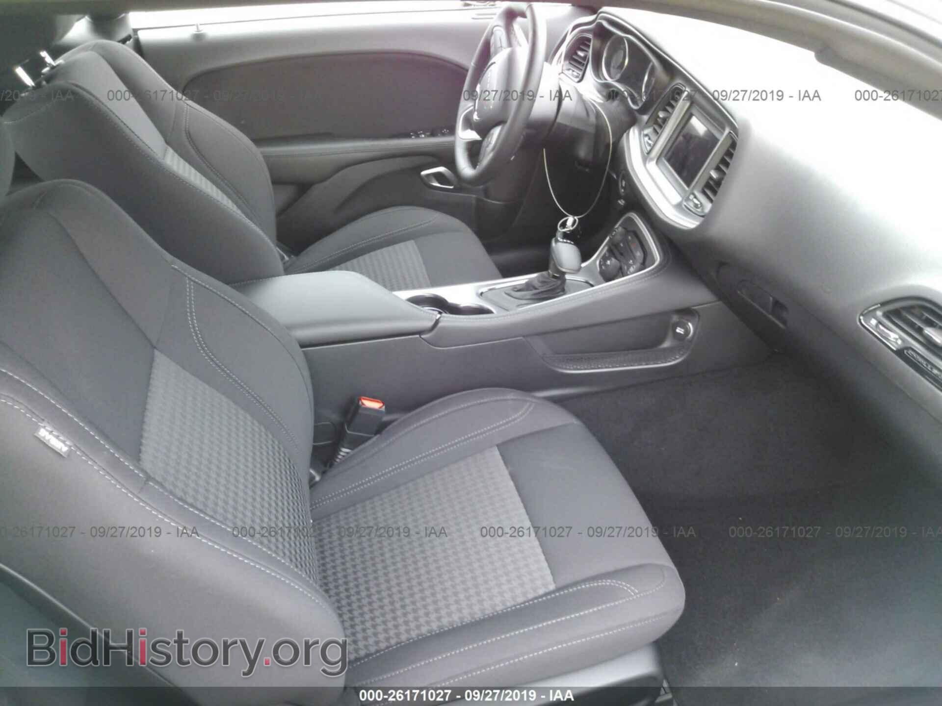 2019 DODGE CHALLENGER - VIN: 2C3CDZAG1KH708360 - Фото 5