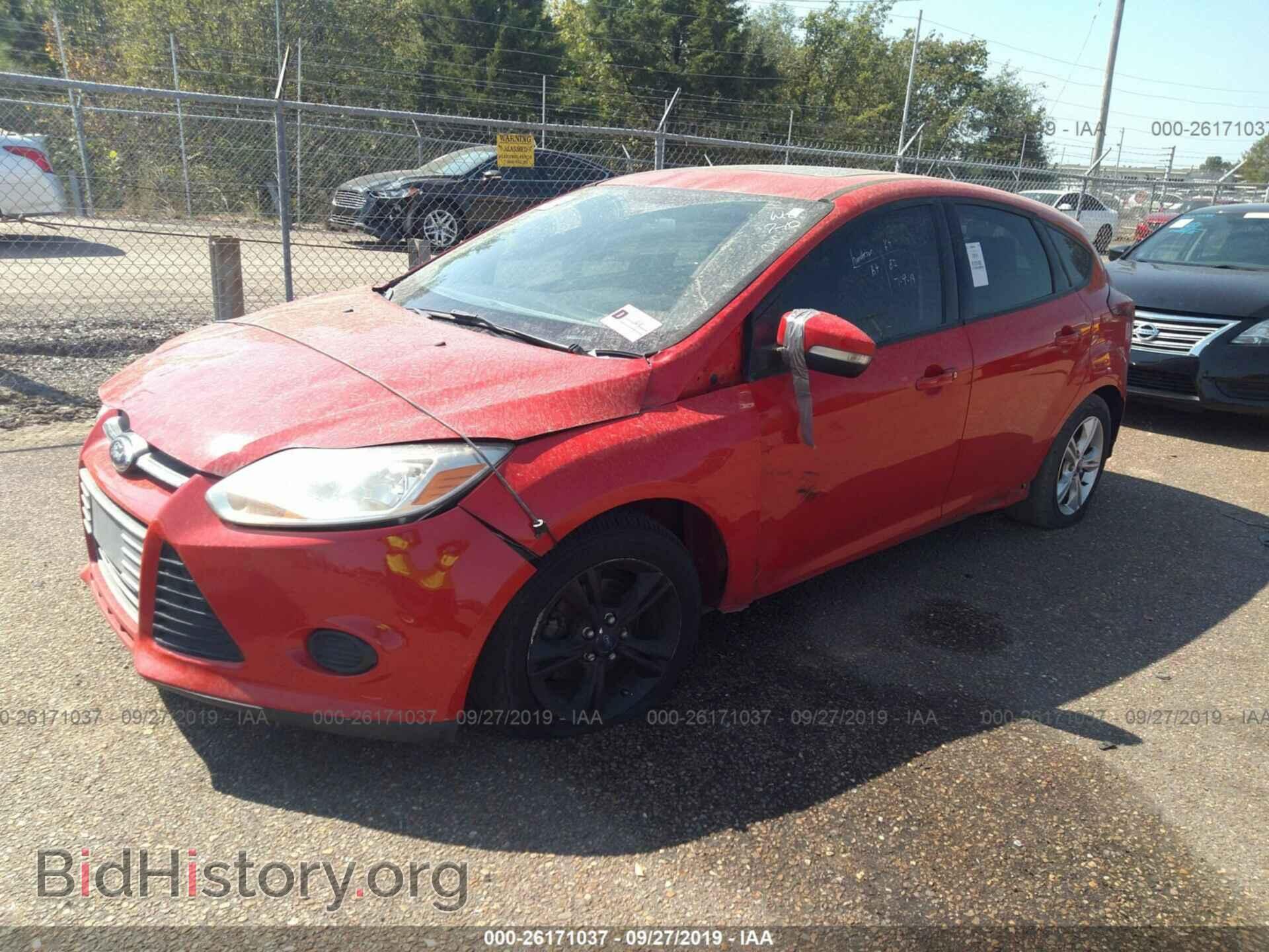 2014 FORD FOCUS - VIN: 1FADP3K27EL157582 - Photo 2