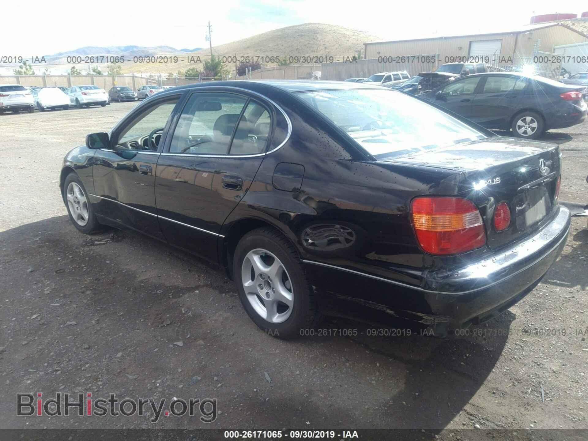 2000 LEXUS GS - VIN: JT8BD68SXY0113793 - Фото 3