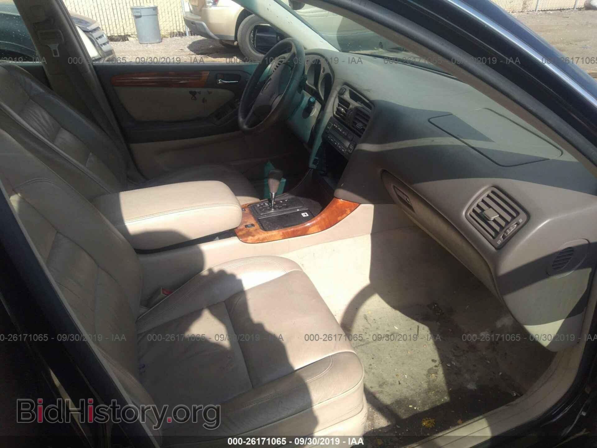 2000 LEXUS GS - VIN: JT8BD68SXY0113793 - Фото 5