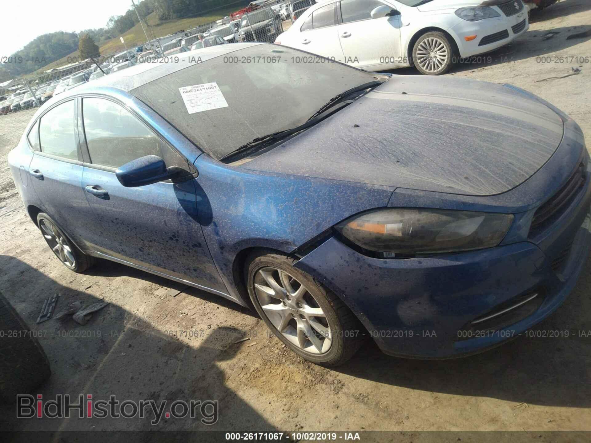 Фотография 1C3CDFBB0ED721314 - DODGE DART 2014