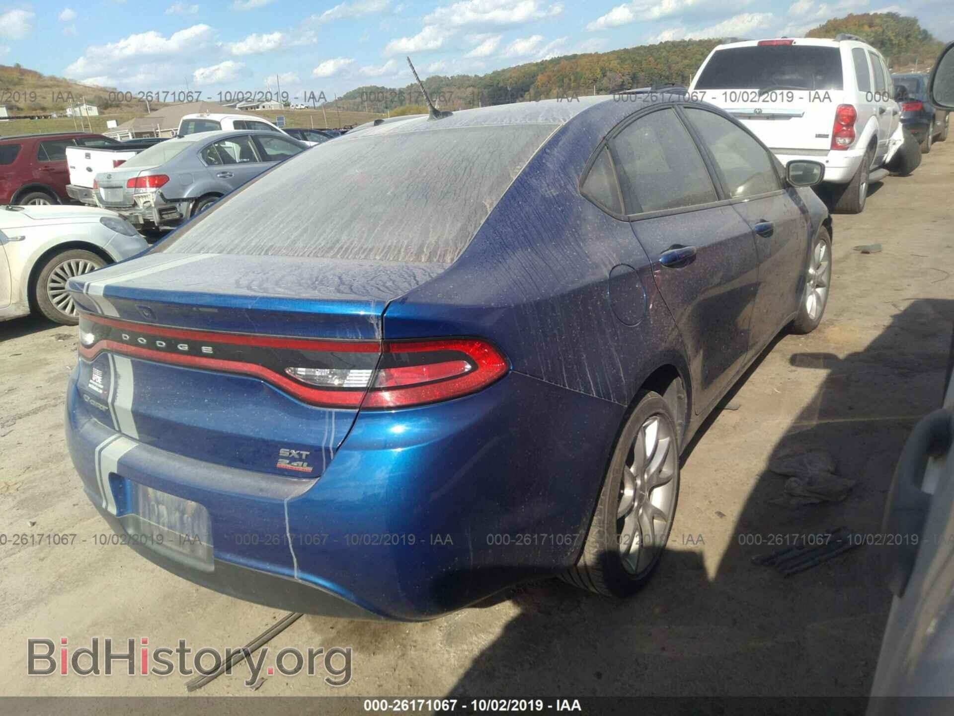 2014 DODGE DART - VIN: 1C3CDFBB0ED721314 - Фото 4