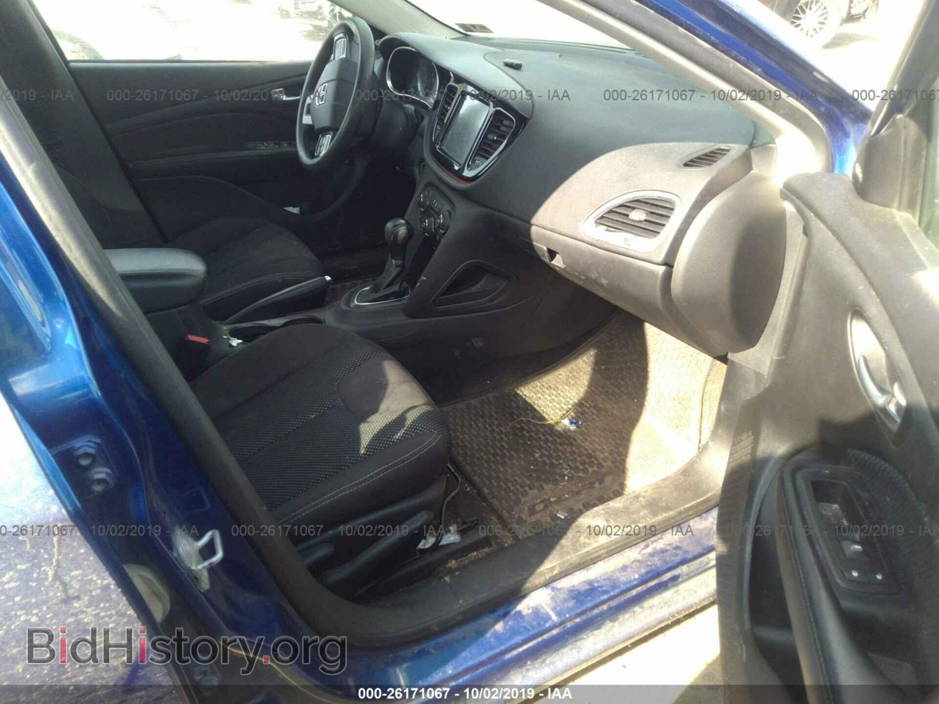 2014 DODGE DART - VIN: 1C3CDFBB0ED721314 - Фото 5