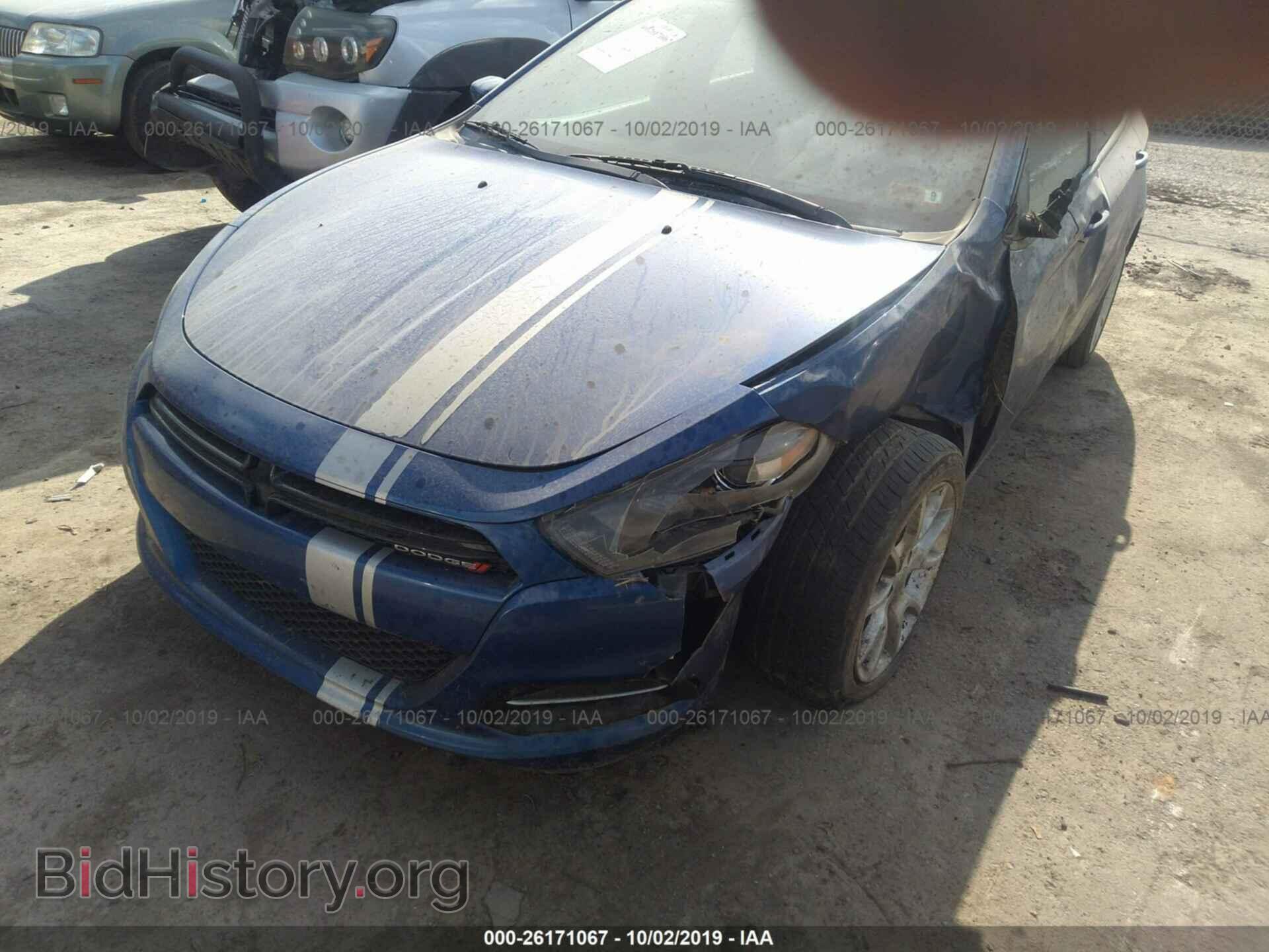 2014 DODGE DART - VIN: 1C3CDFBB0ED721314 - Фото 6