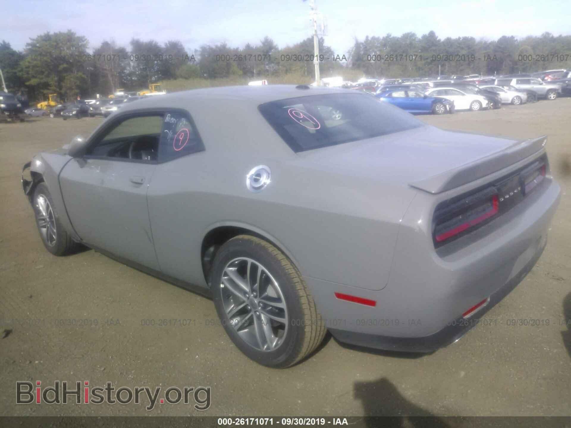 2019 DODGE CHALLENGER - VIN: 2C3CDZGG2KH629772 - Photo 3