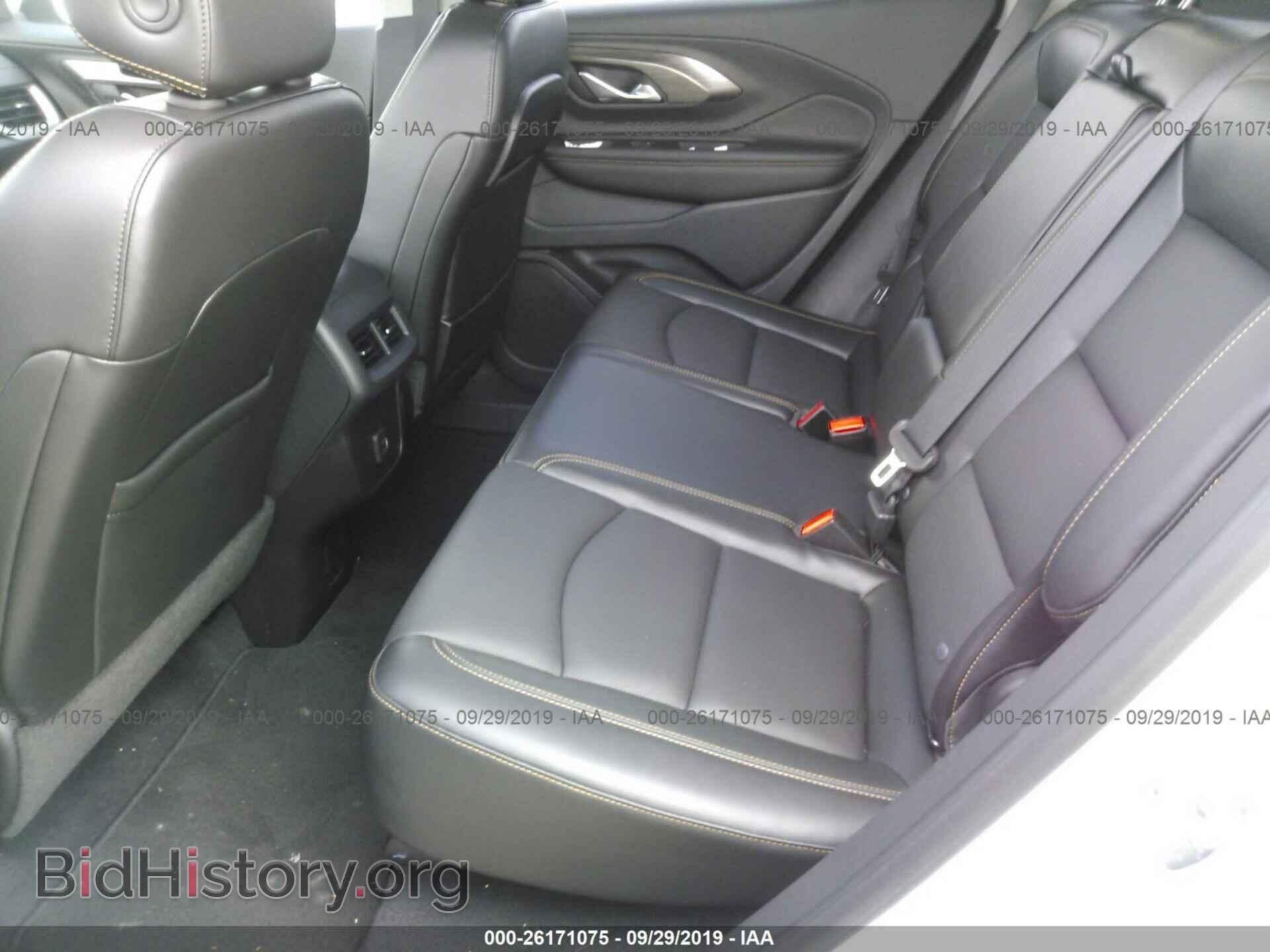 2020 GMC TERRAIN - VIN: 3GKALPEV7LL104232 - Photo 8
