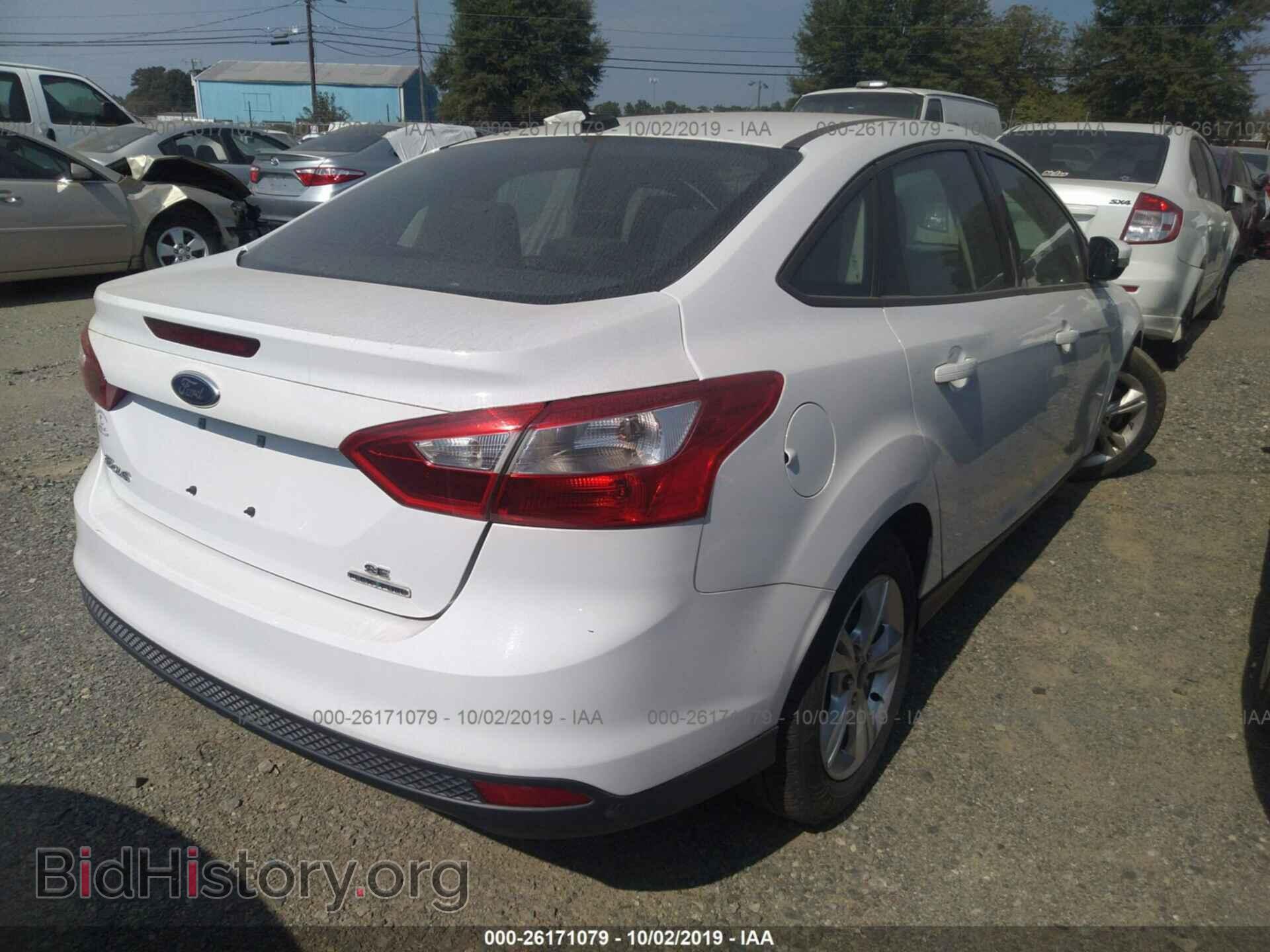 2014 FORD FOCUS - VIN: 1FADP3F29EL211653 - Photo 4