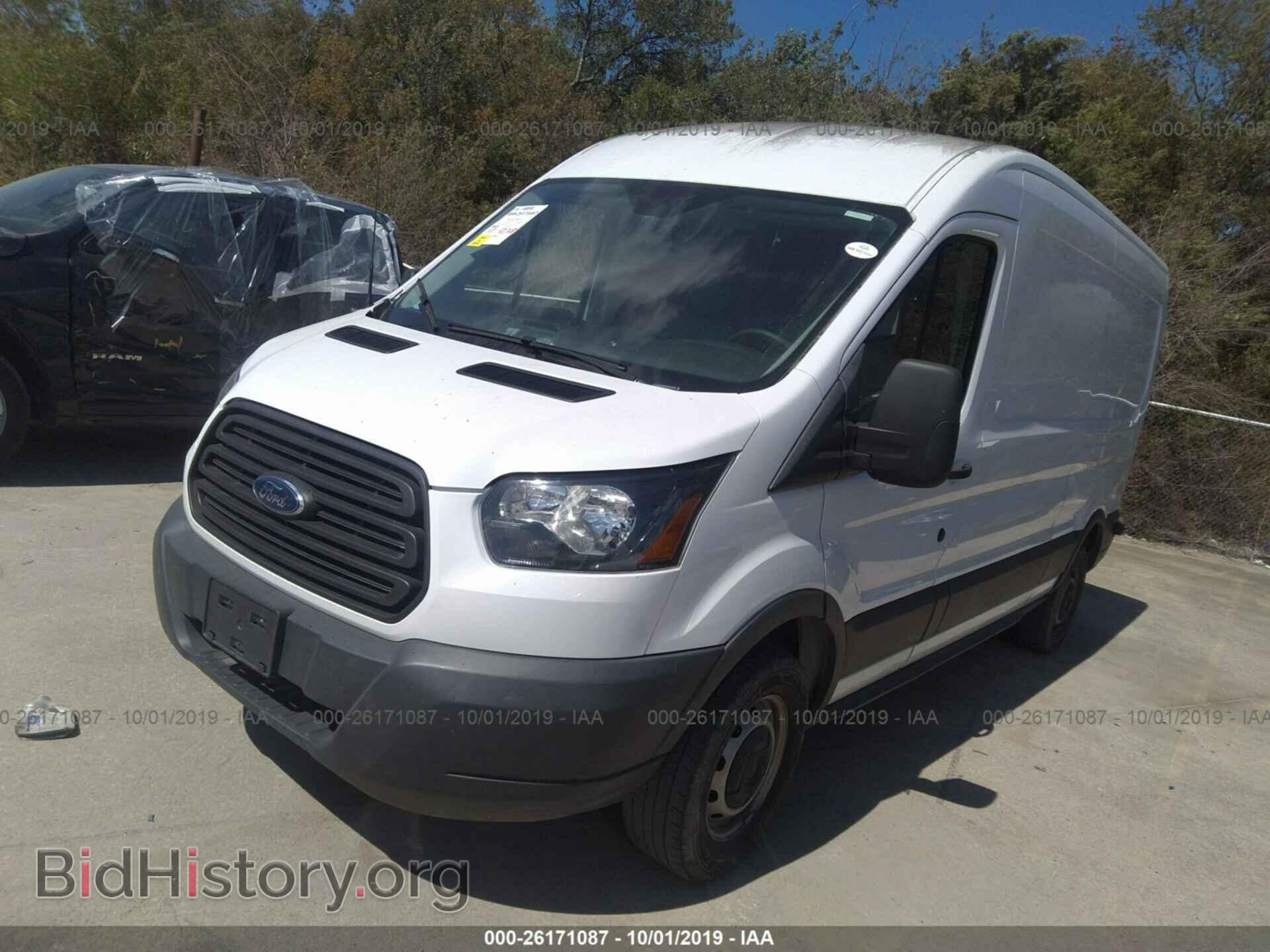 2015 FORD TRANSIT - VIN: 1FTNR2CG6FKB11665 - Фото 2