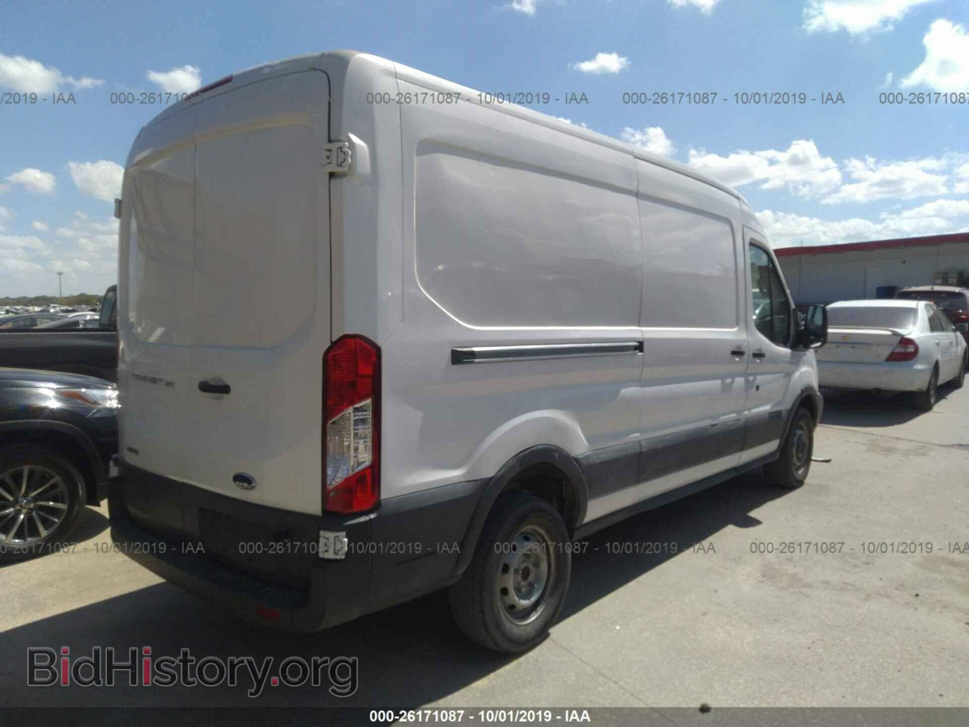 2015 FORD TRANSIT - VIN: 1FTNR2CG6FKB11665 - Фото 4