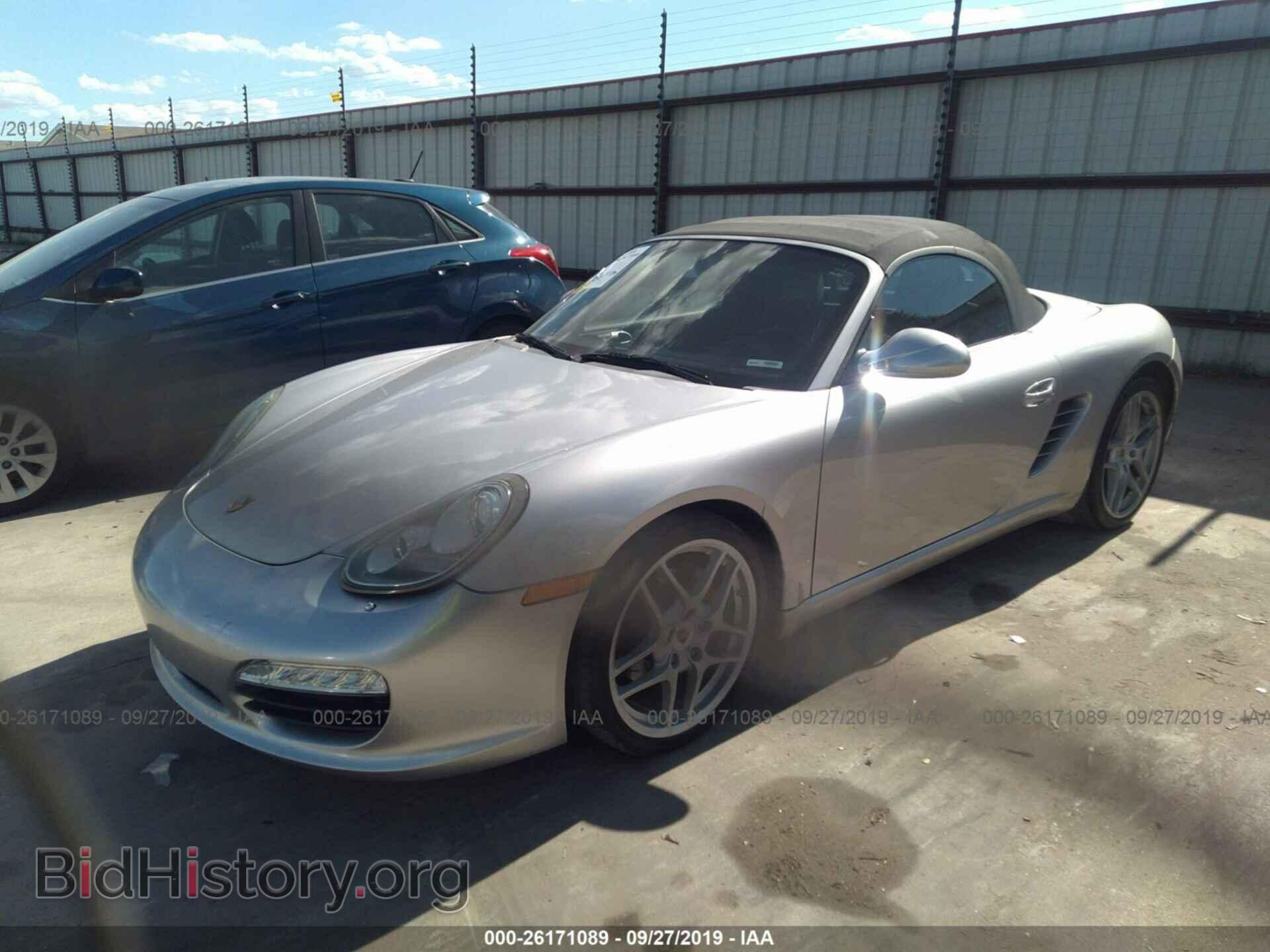 2009 PORSCHE BOXSTER - VIN: WP0CB29899U730426 - Фото 2