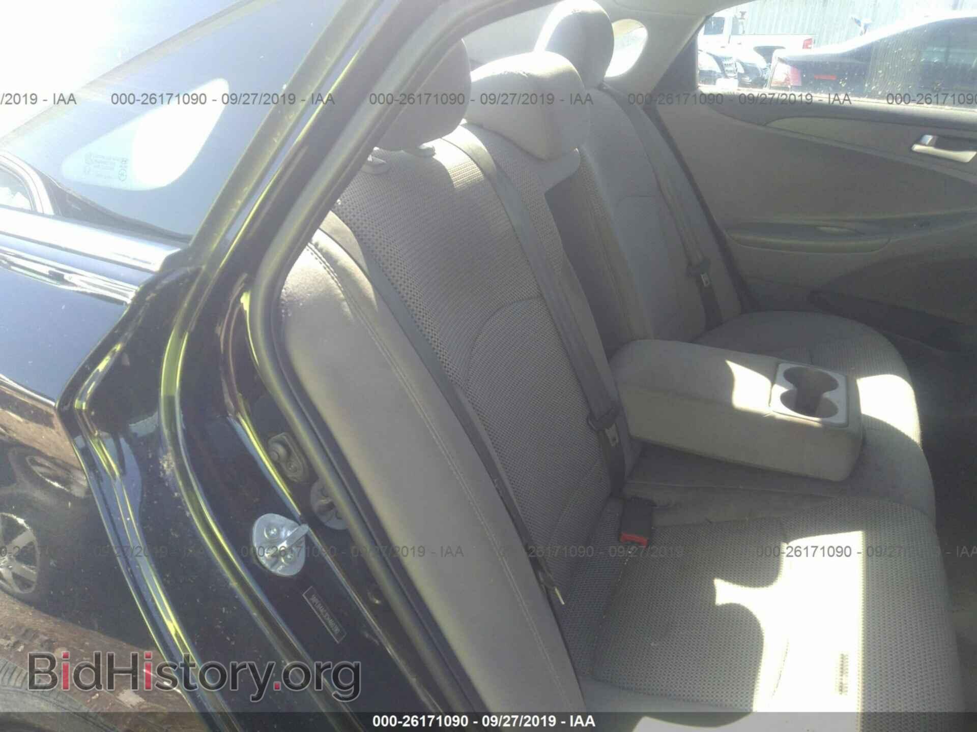 2012 HYUNDAI SONATA - VIN: 5NPEB4AC3CH460390 - Фото 8