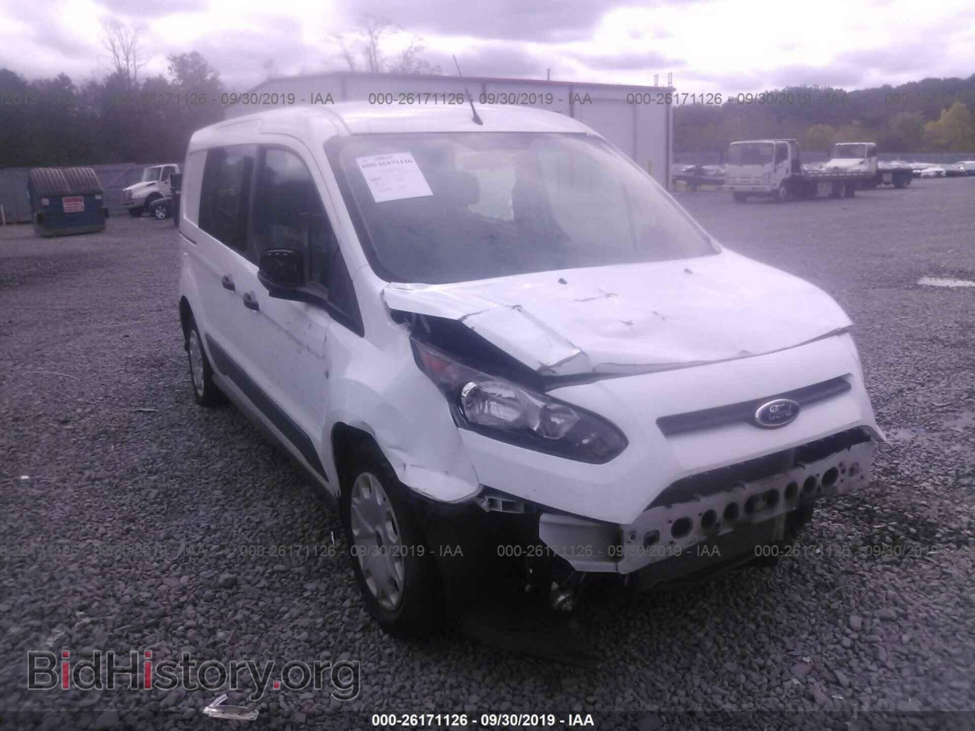Фотография NM0LS7E72F1176571 - FORD TRANSIT CONNECT 2015
