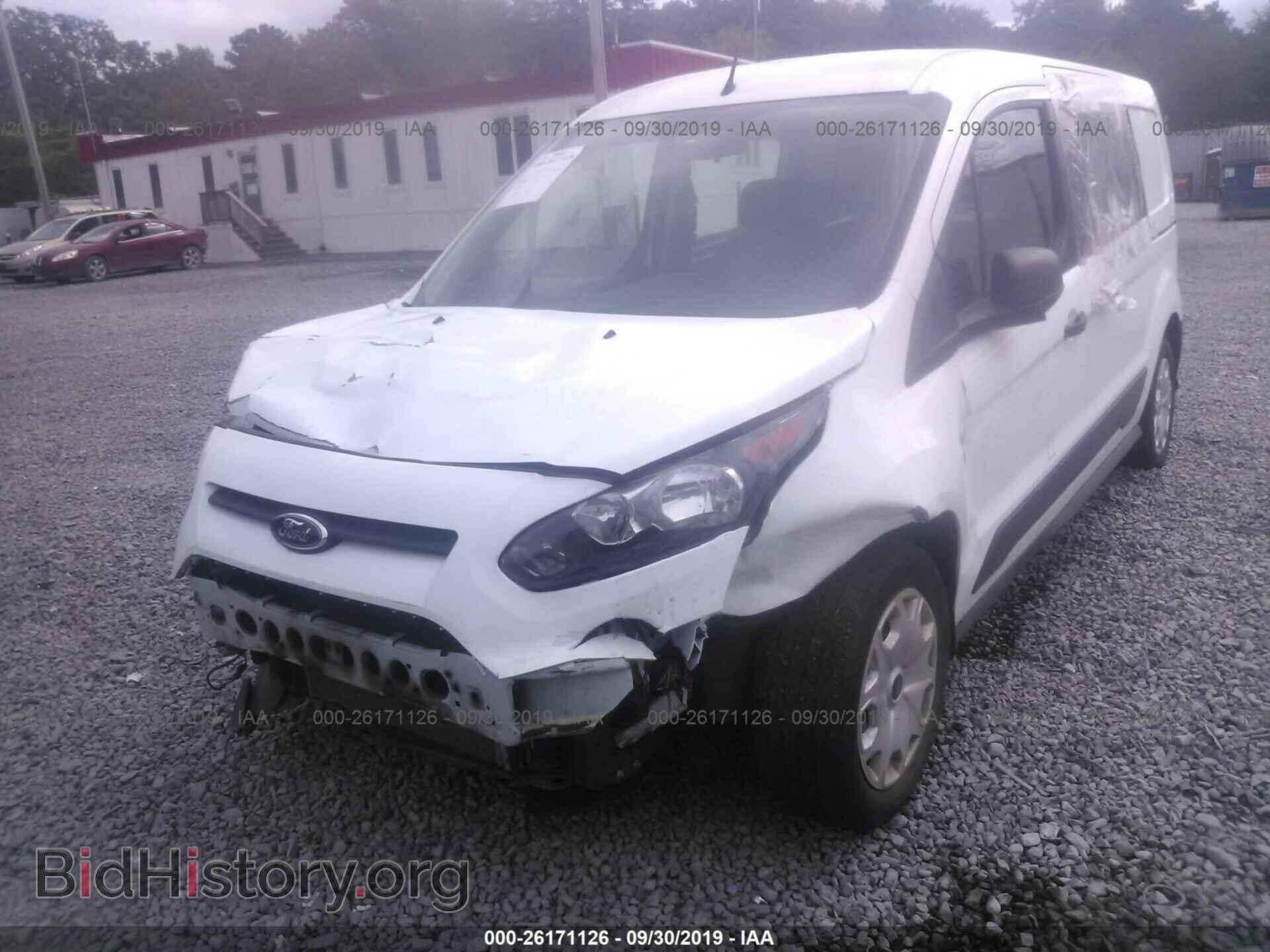2015 FORD TRANSIT CONNECT - VIN: NM0LS7E72F1176571 - Фото 2