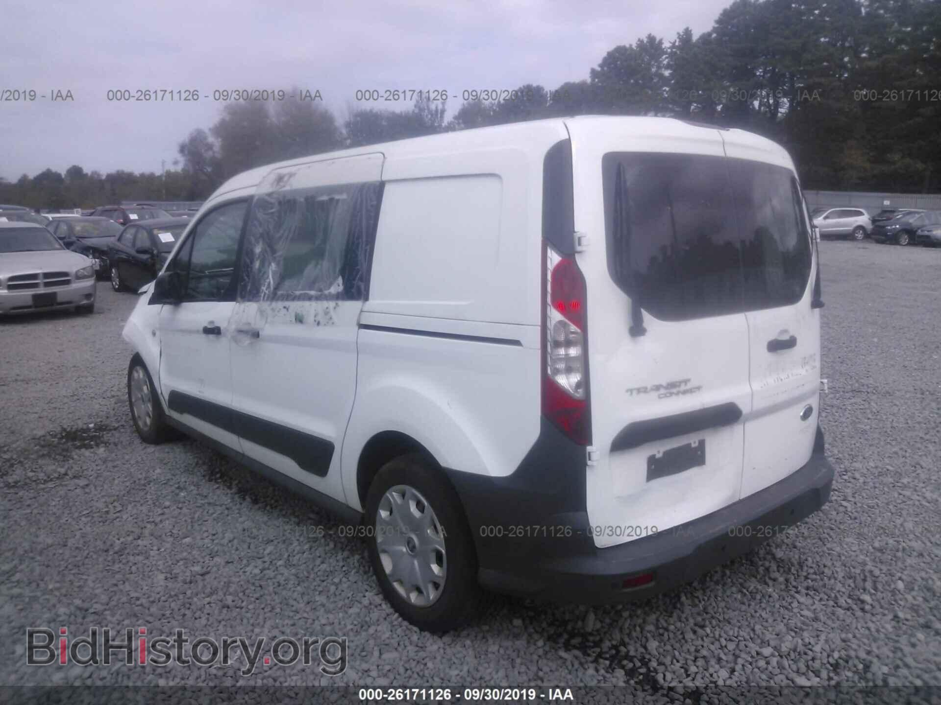 2015 FORD TRANSIT CONNECT - VIN: NM0LS7E72F1176571 - Фото 3