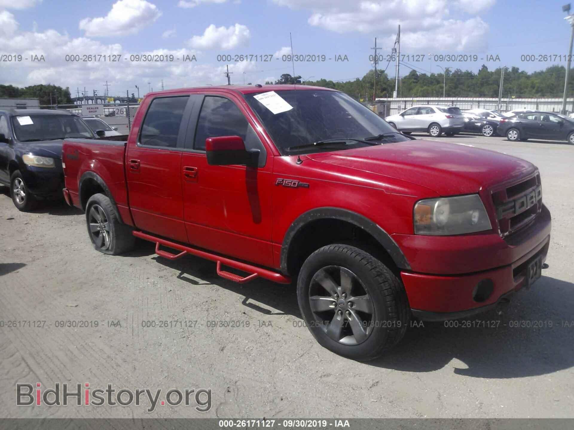 Photo 1FTPW14VX7KC96295 - FORD F150 2007