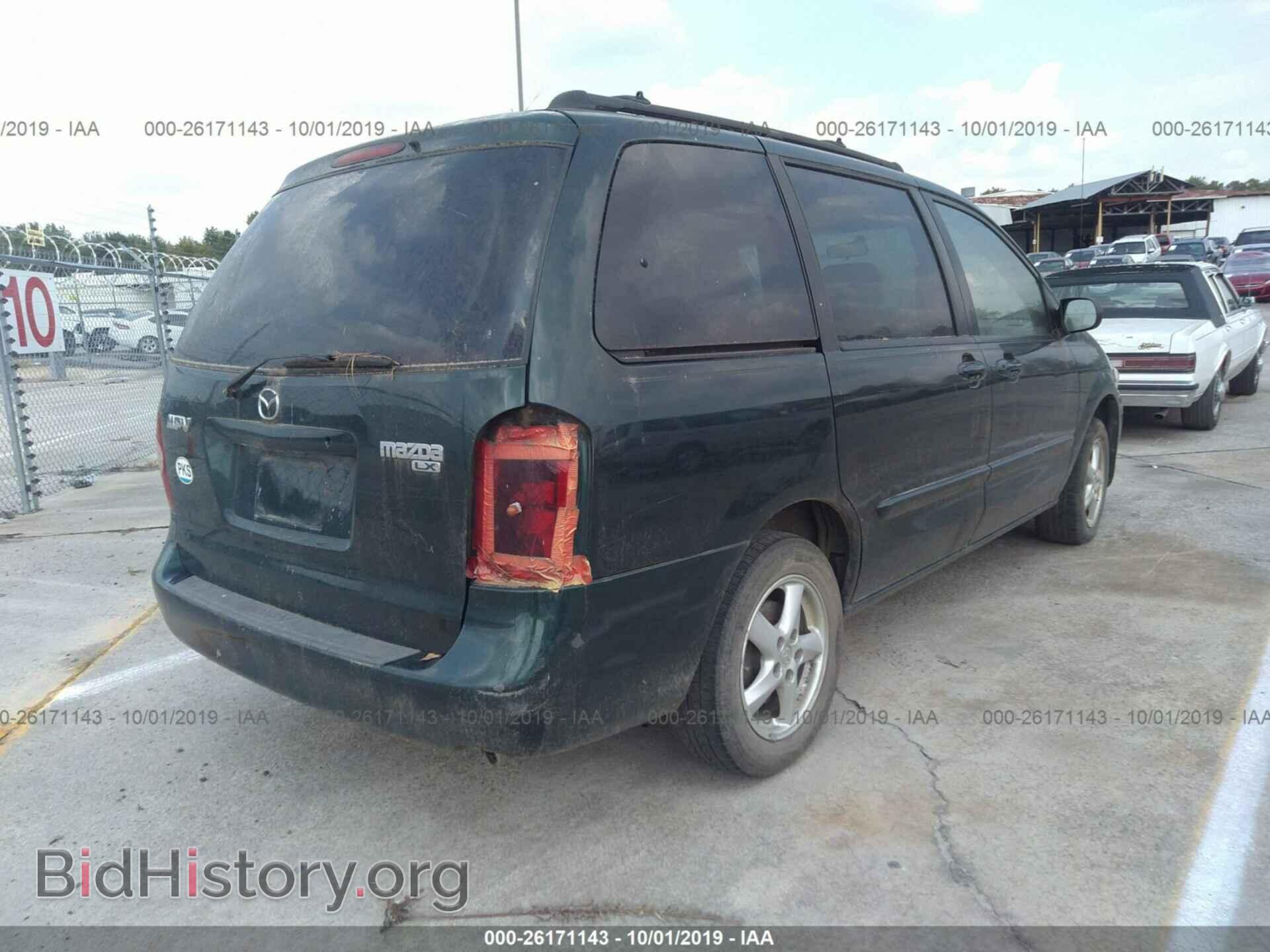 2003 MAZDA MPV - VIN: JM3LW28A930335628 - Photo 4