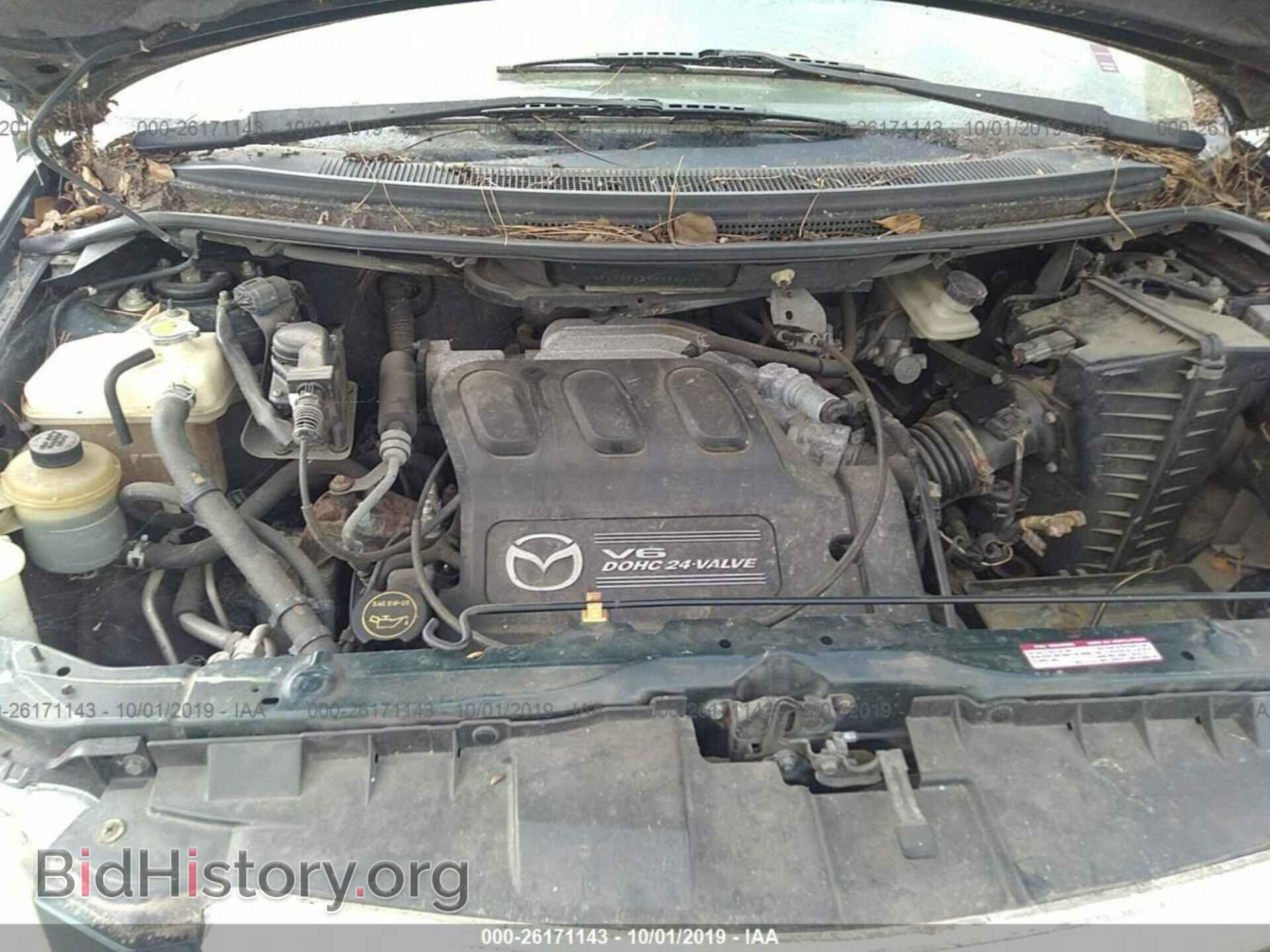 2003 MAZDA MPV - VIN: JM3LW28A930335628 - Photo 10
