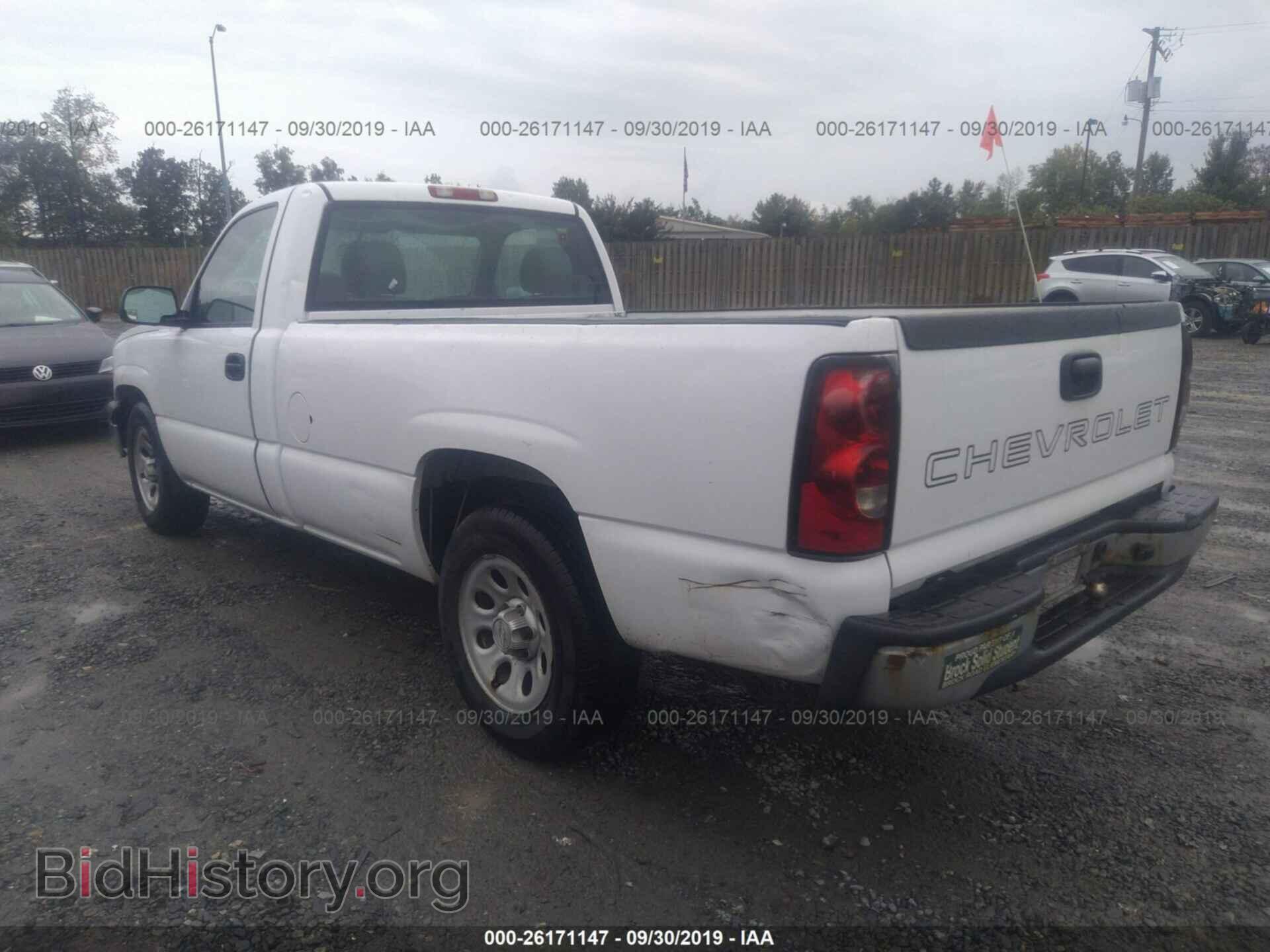 2007 CHEVROLET SILVERADO - VIN: 1GCEC14X77Z178276 - Фото 3