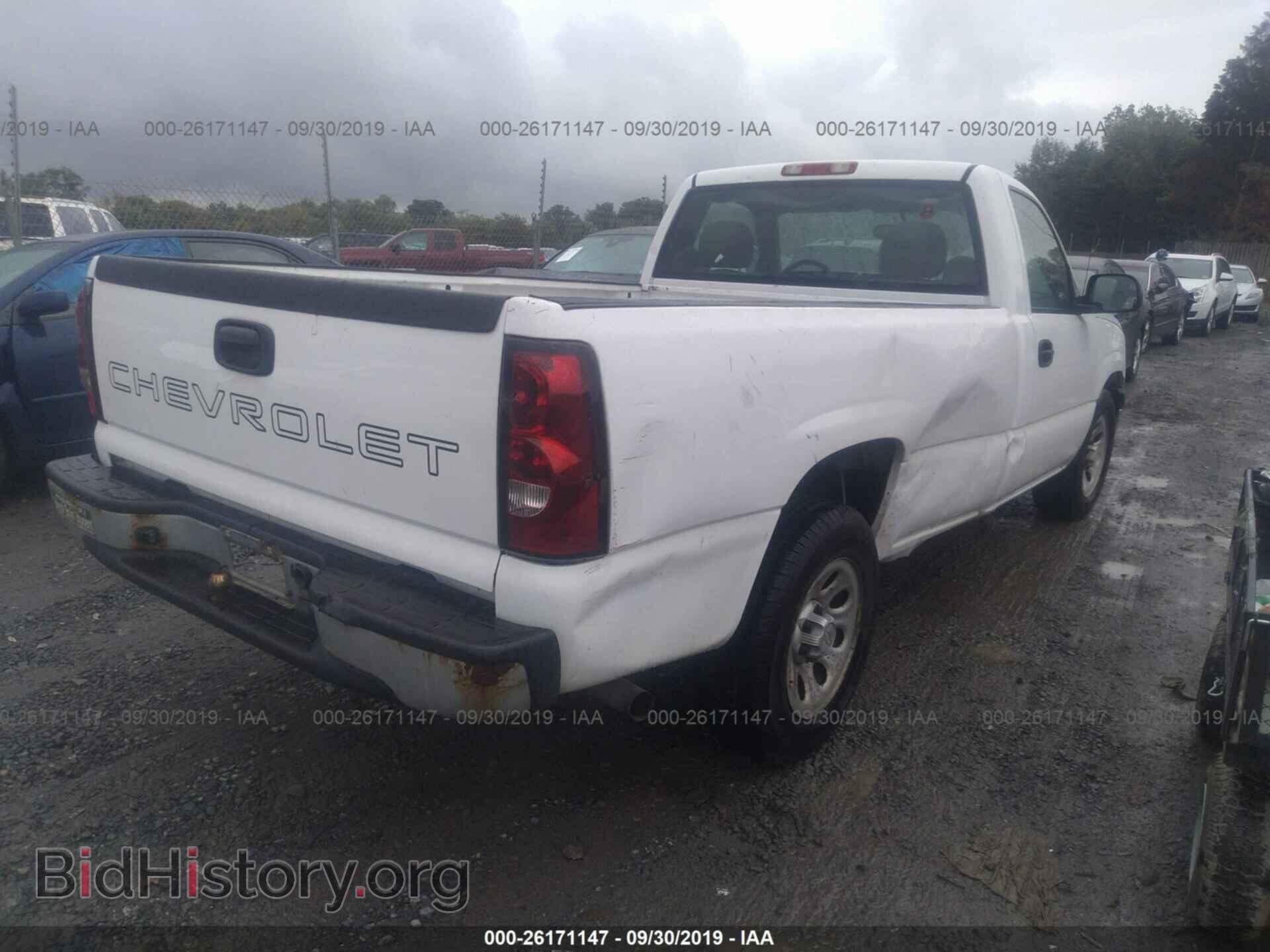 2007 CHEVROLET SILVERADO - VIN: 1GCEC14X77Z178276 - Фото 4
