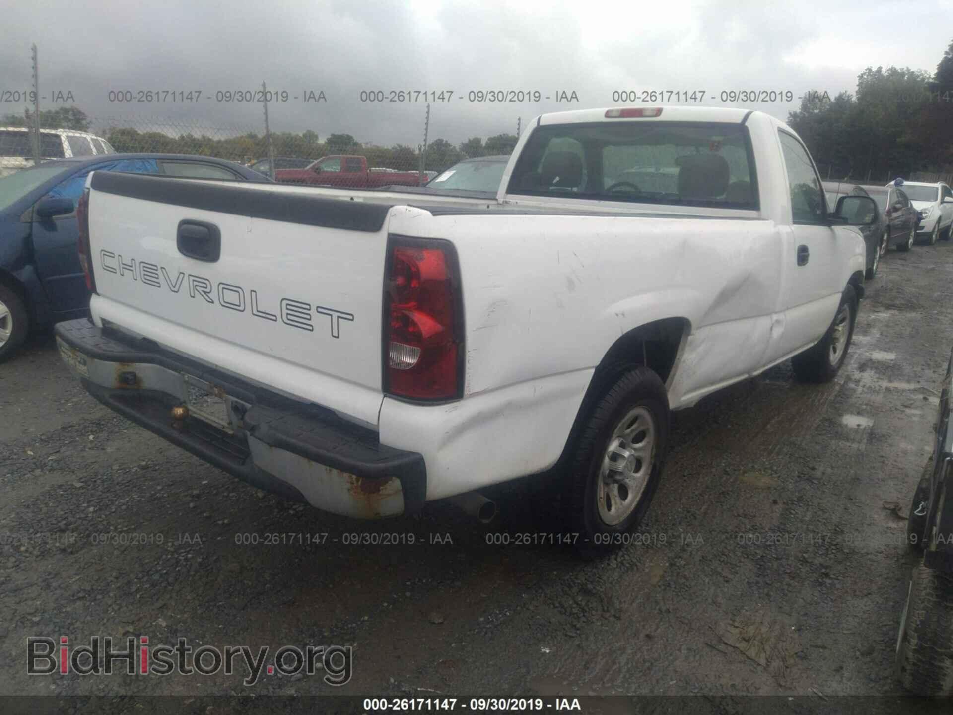 2007 CHEVROLET SILVERADO - VIN: 1GCEC14X77Z178276 - Фото 6