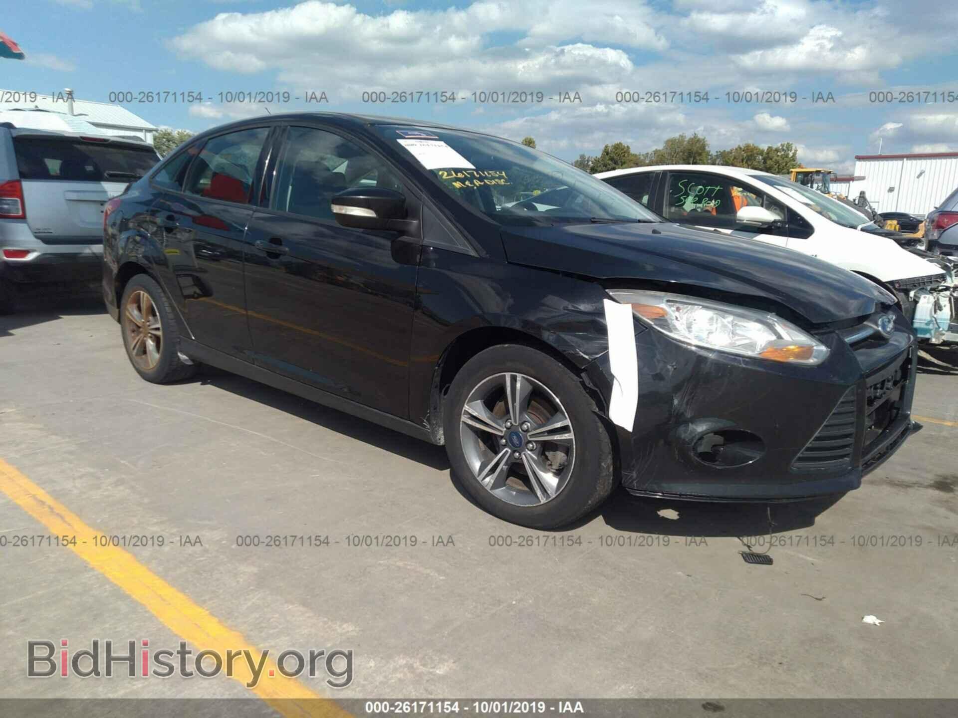 Фотография 1FADP3F29EL138204 - FORD FOCUS 2014