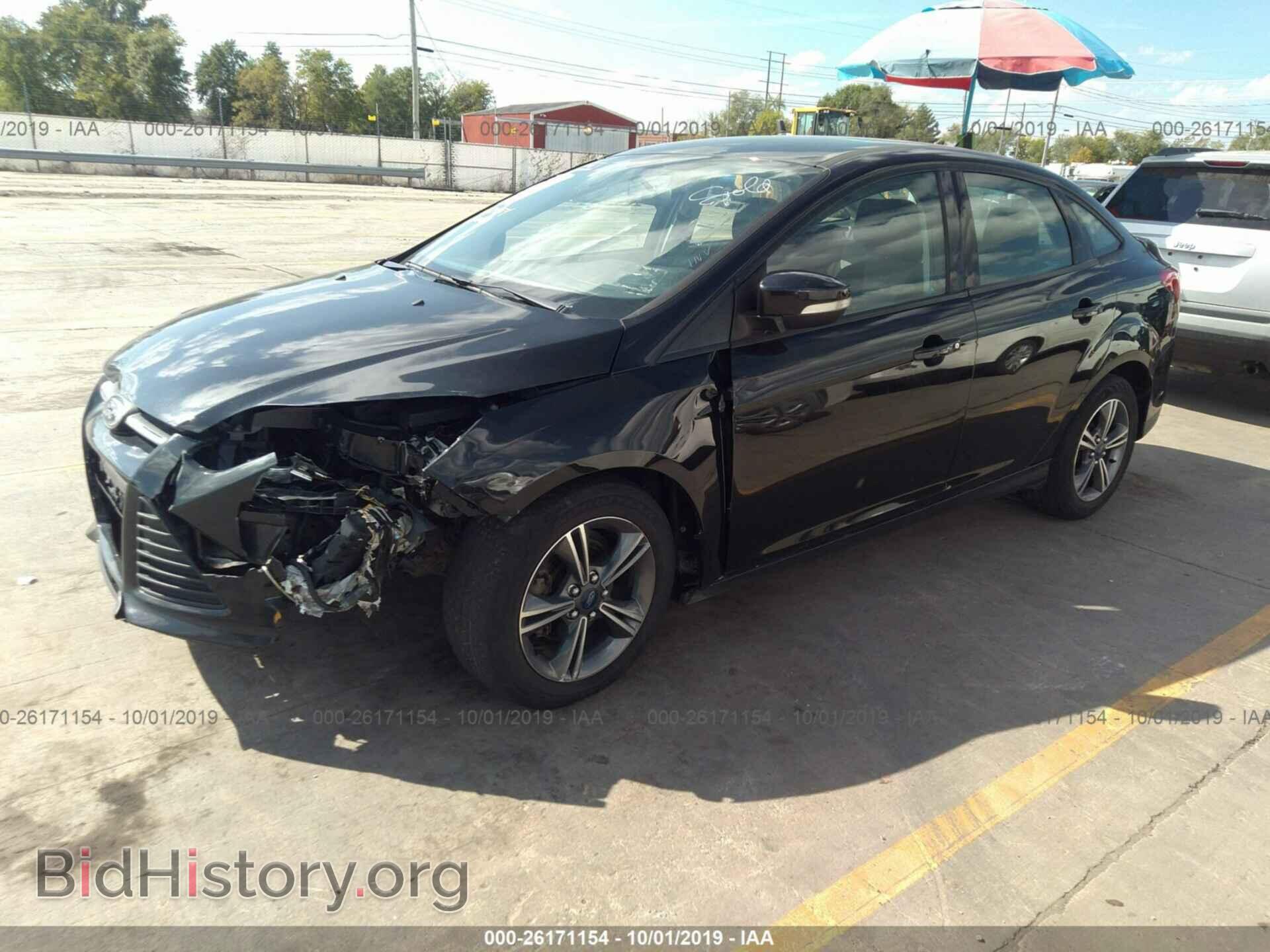 2014 FORD FOCUS - VIN: 1FADP3F29EL138204 - Photo 2