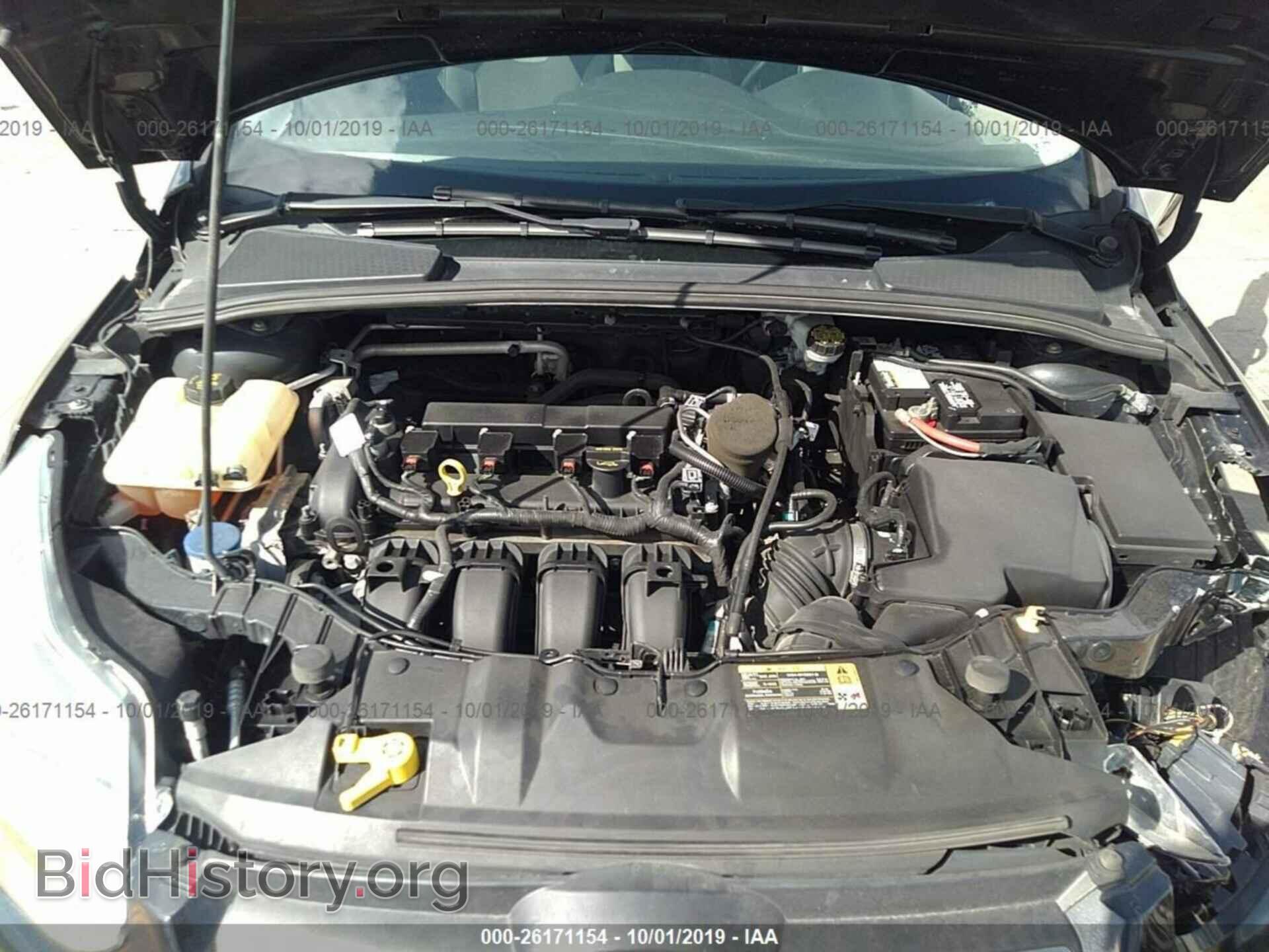 2014 FORD FOCUS - VIN: 1FADP3F29EL138204 - Photo 10