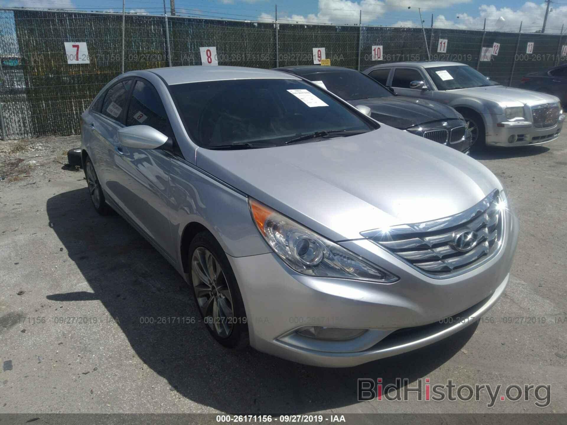 Фотография 5NPEC4AB8CH470322 - HYUNDAI SONATA 2012