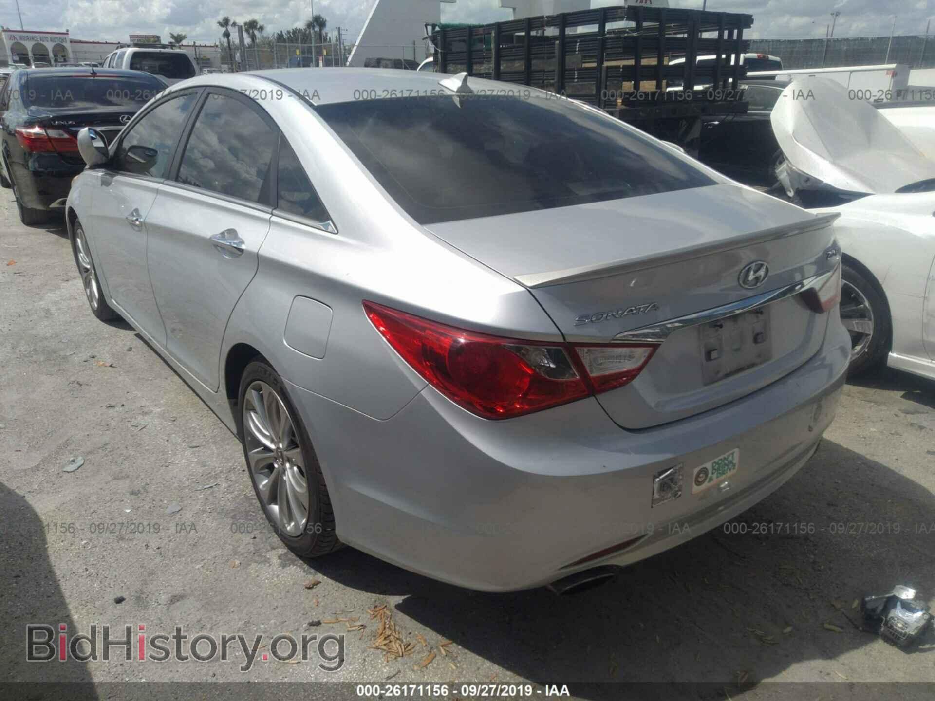 2012 HYUNDAI SONATA - VIN: 5NPEC4AB8CH470322 - Фото 3